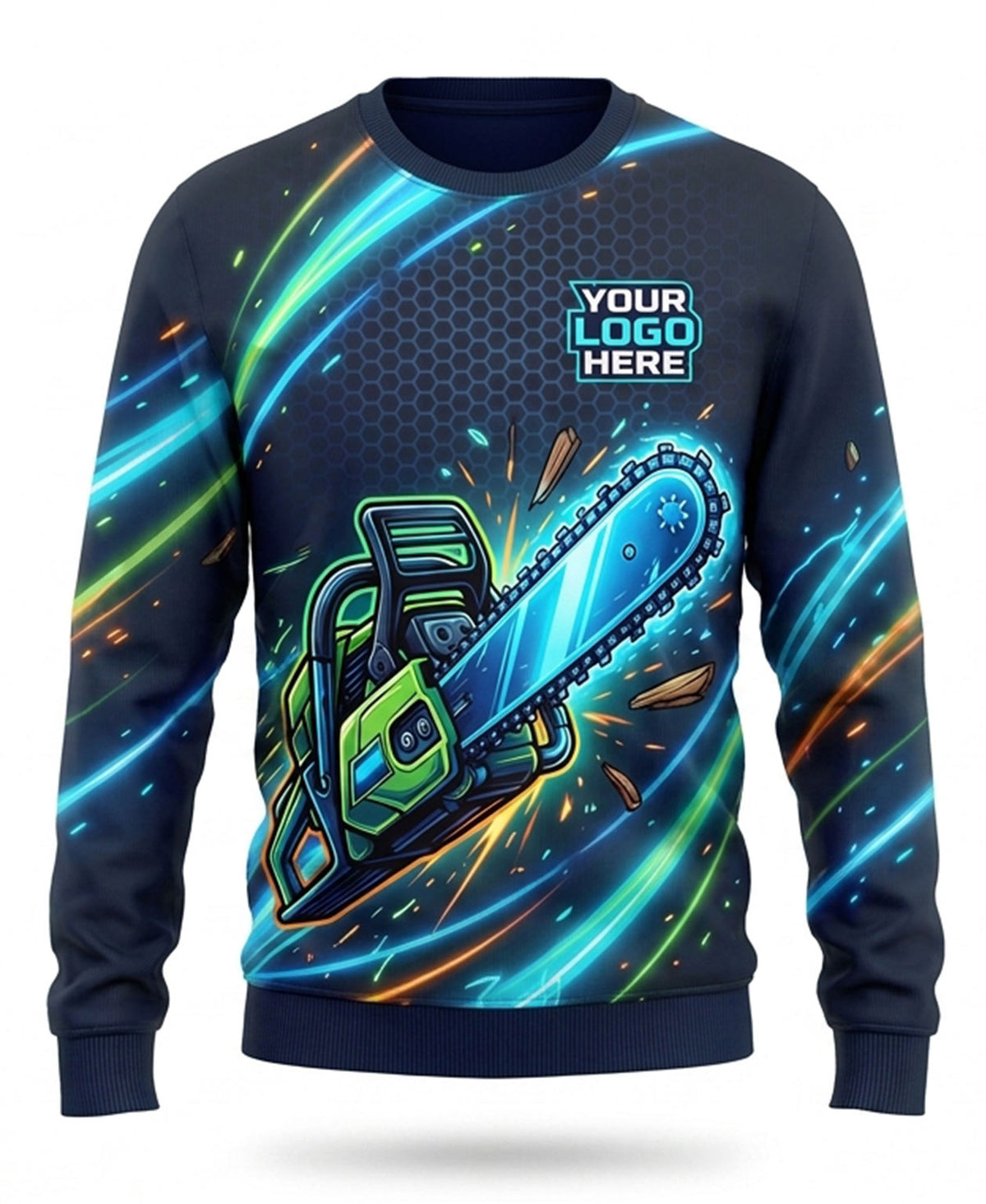 Cyber Streak Yard Cleanup Crew Uniform