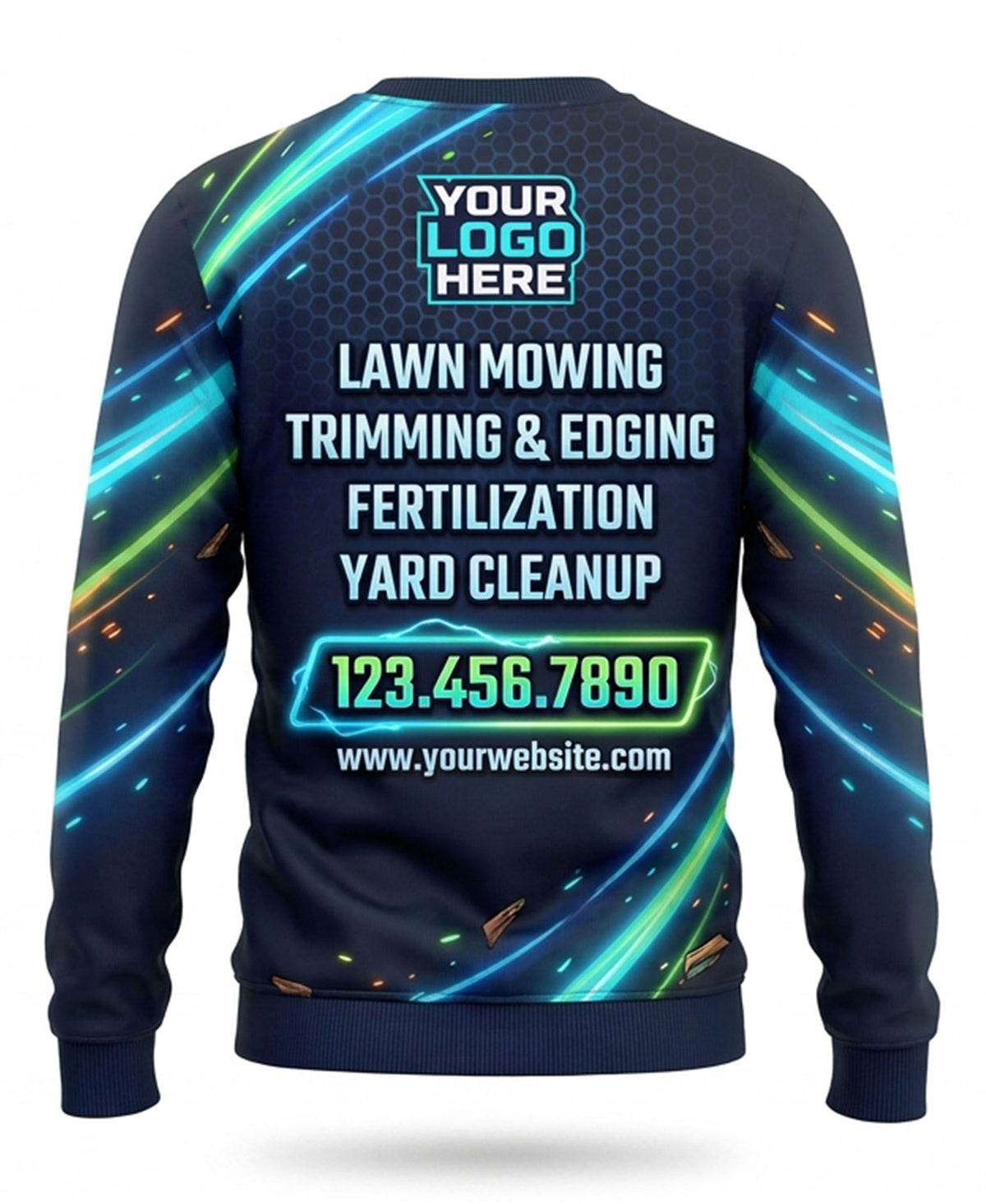 Cyber Streak Yard Cleanup Crew Uniform