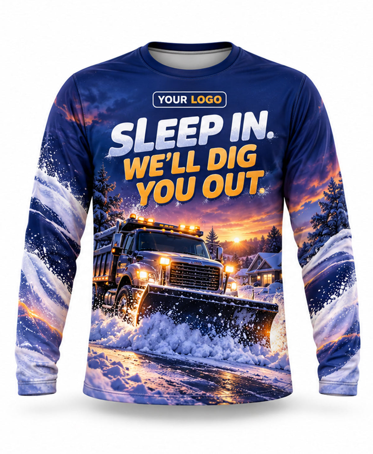 Snow Removal Crew Uniform - front