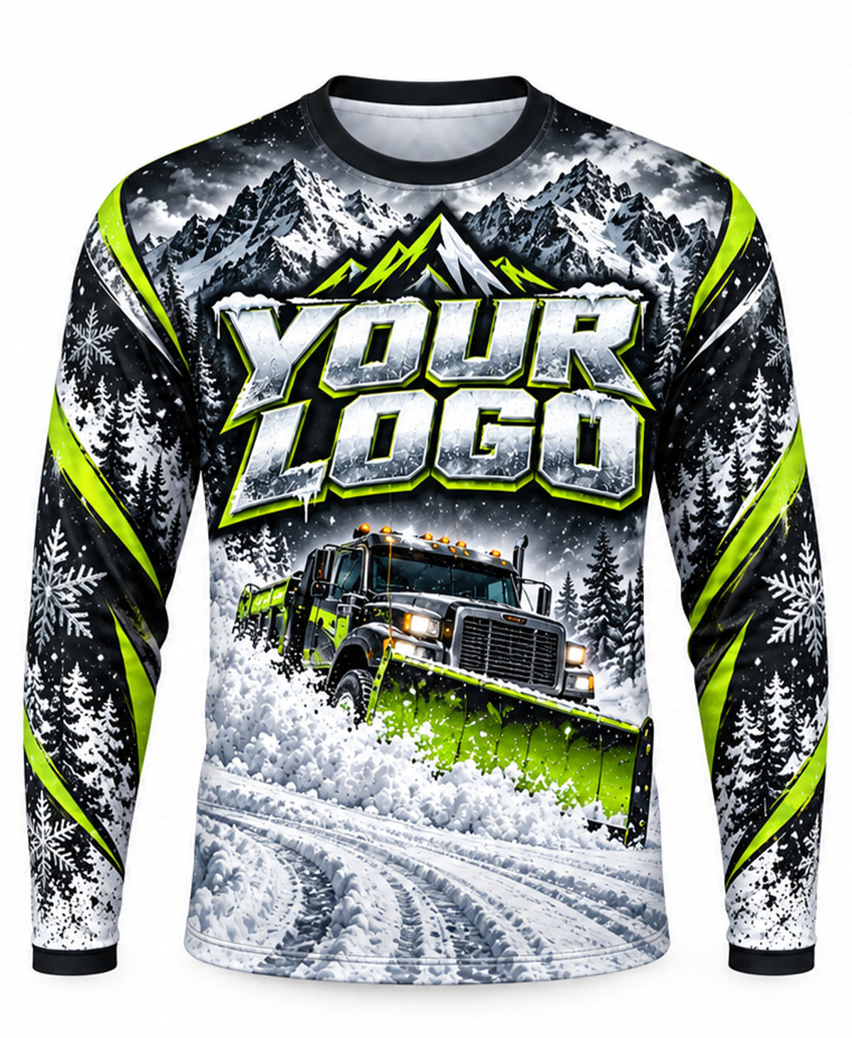 Snow Removal Crew Uniform - front