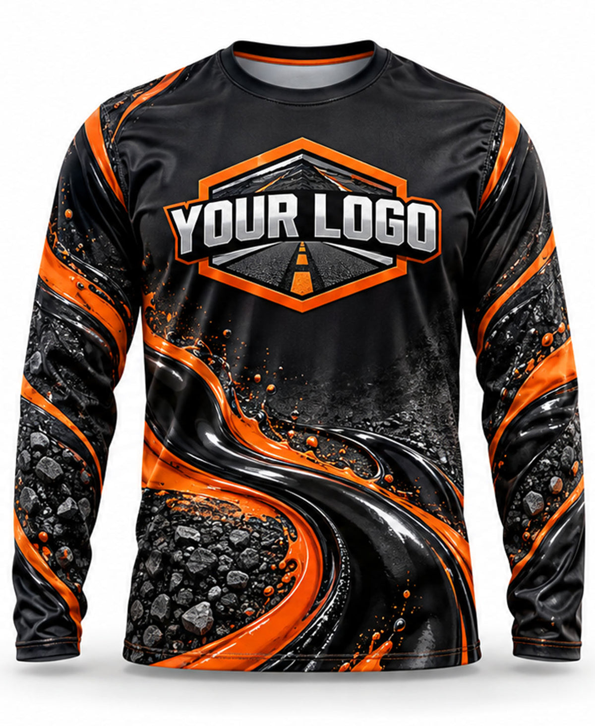 Asphalt Sealcoating Crew Uniform - front