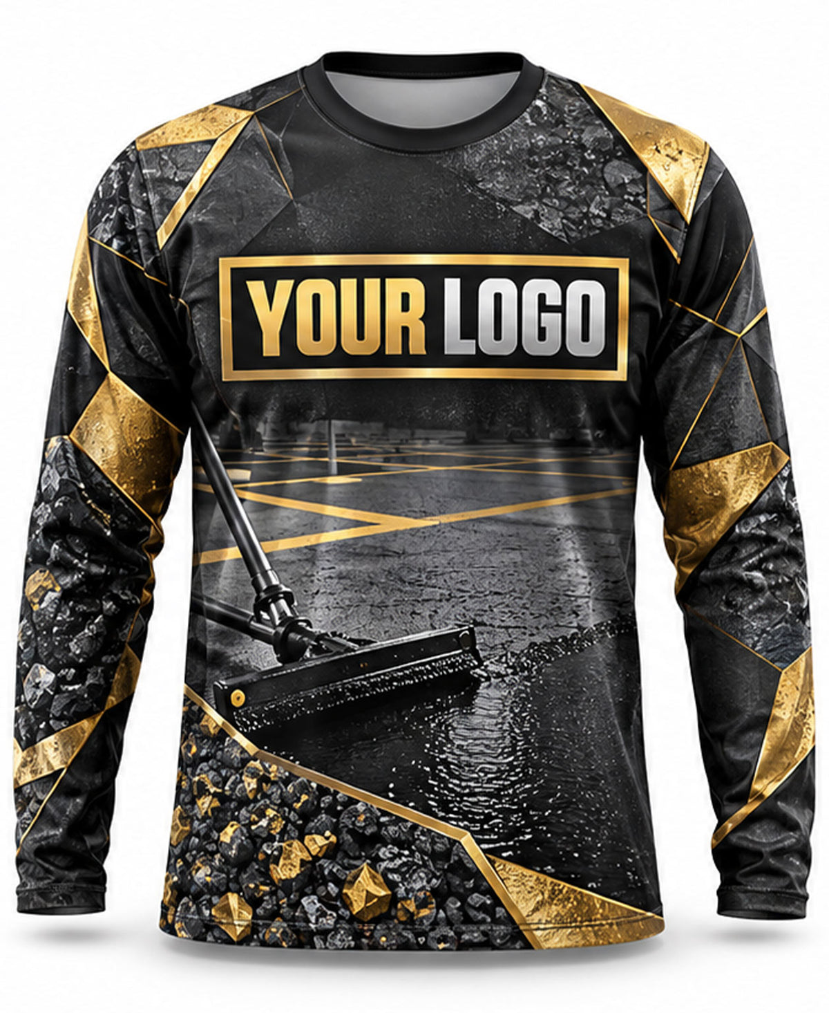 Asphalt Sealcoating Crew Uniform - front