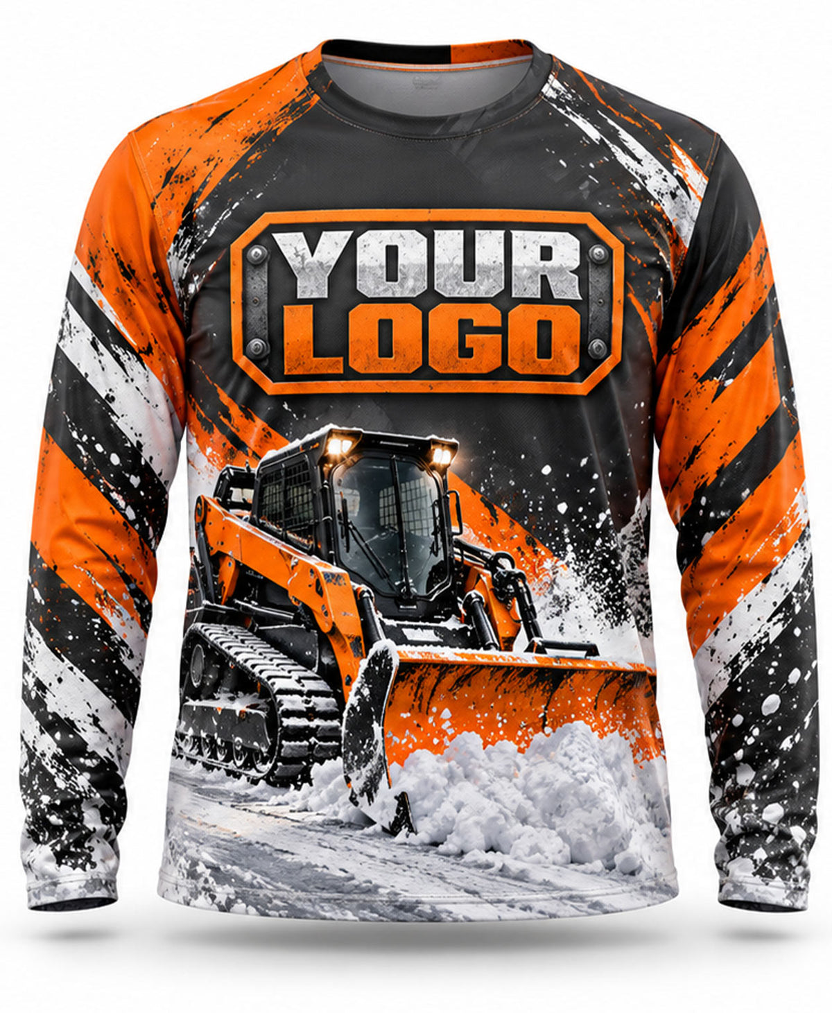 Snow Removal Crew Uniform - front