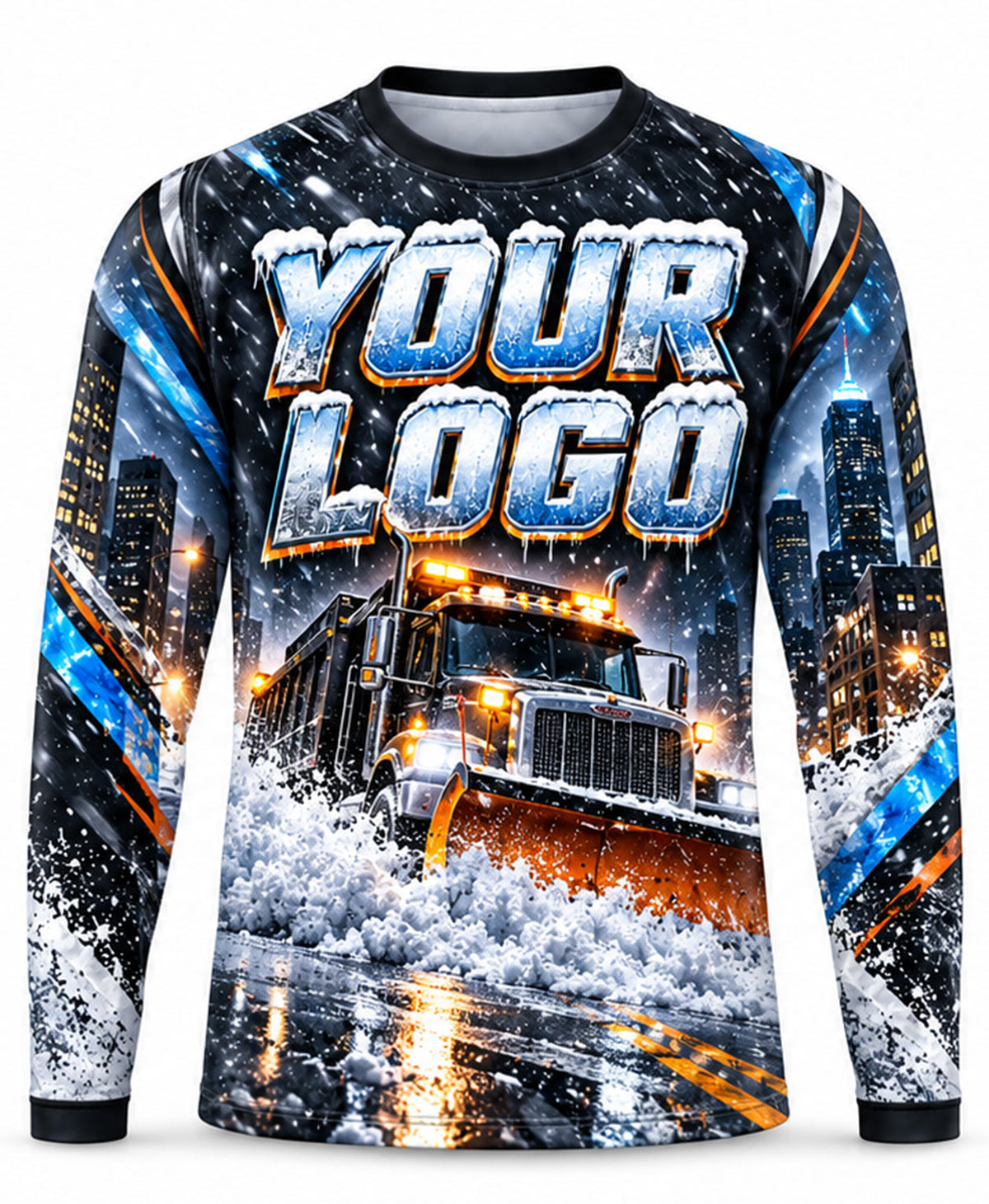 Snow Removal Crew Uniform - front