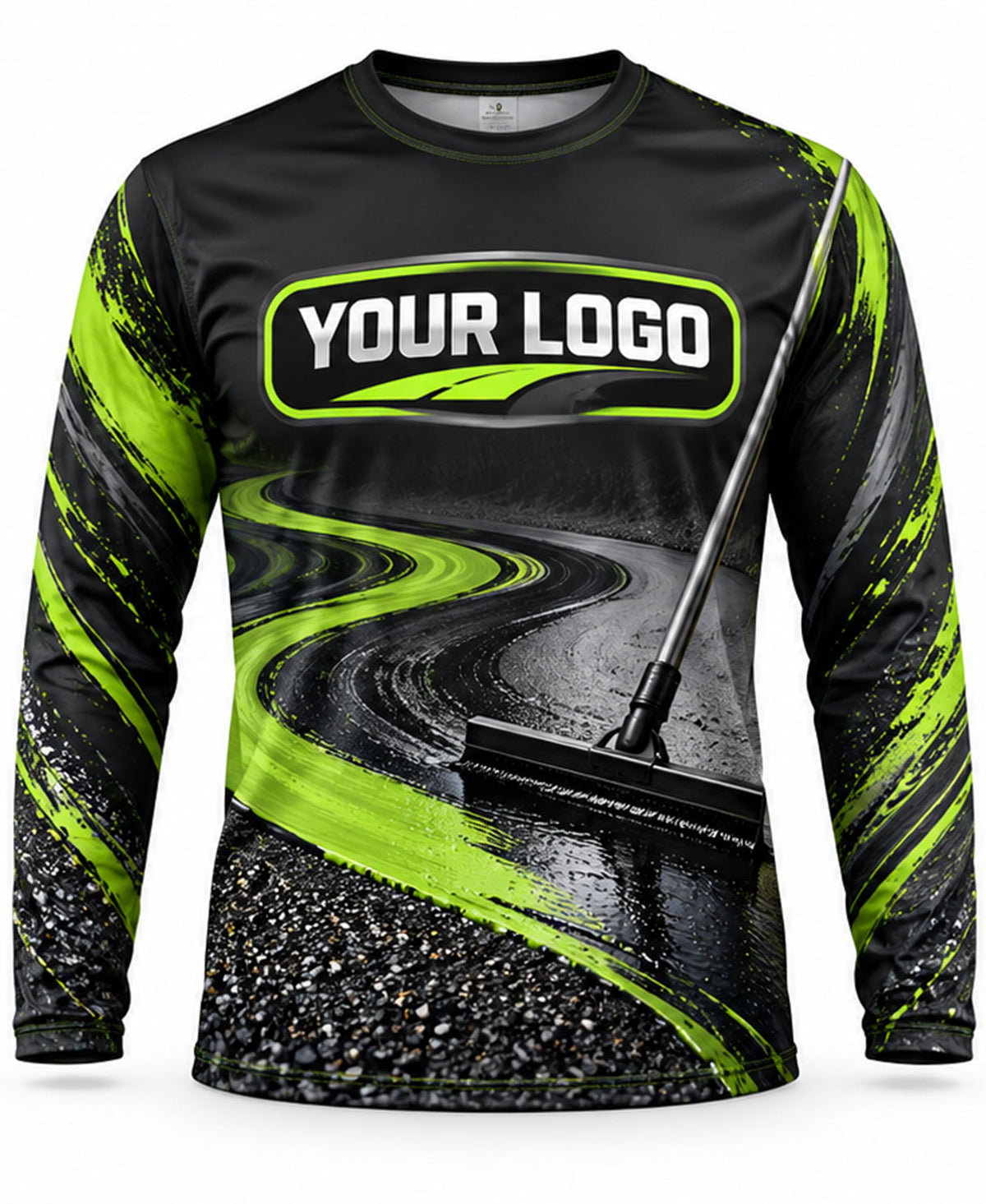 Asphalt Sealcoating Crew Uniform - front