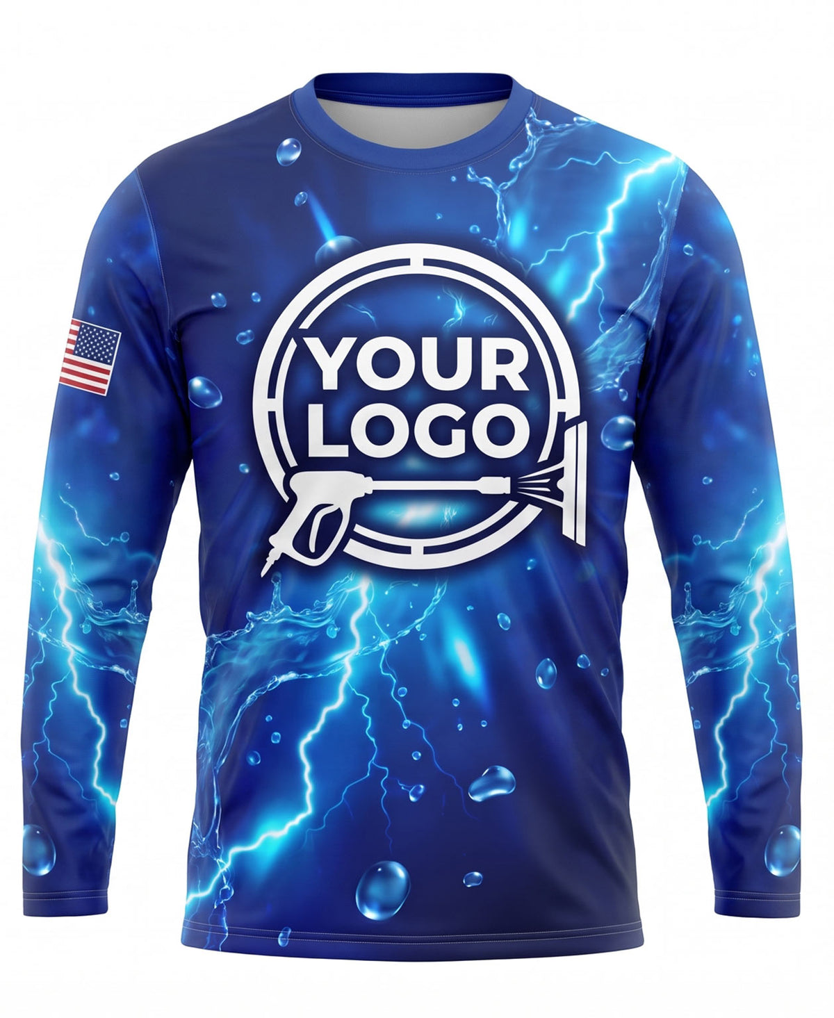 Lightning & Water Drop Crew Uniform