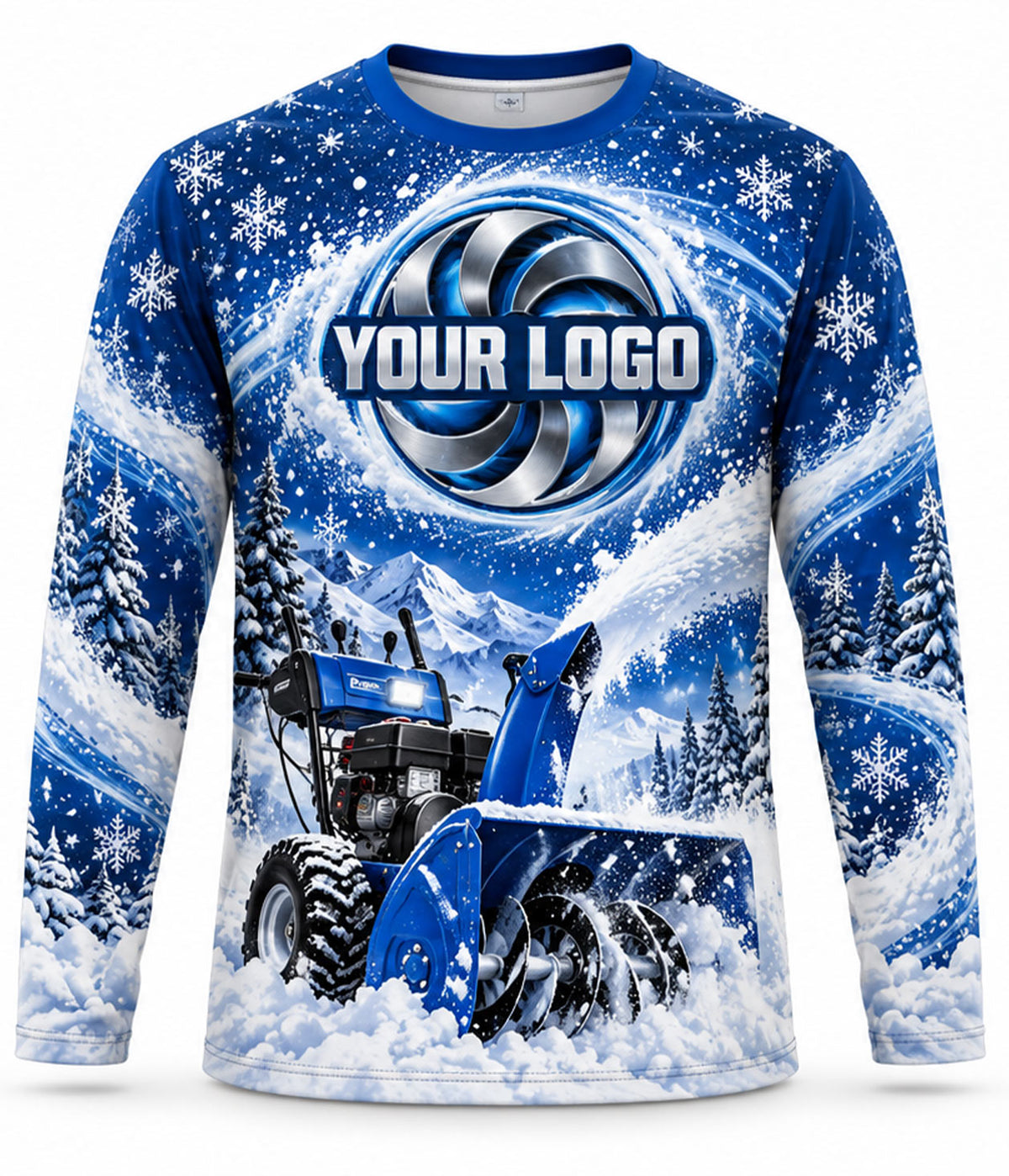 Snow Removal Crew Uniform - front