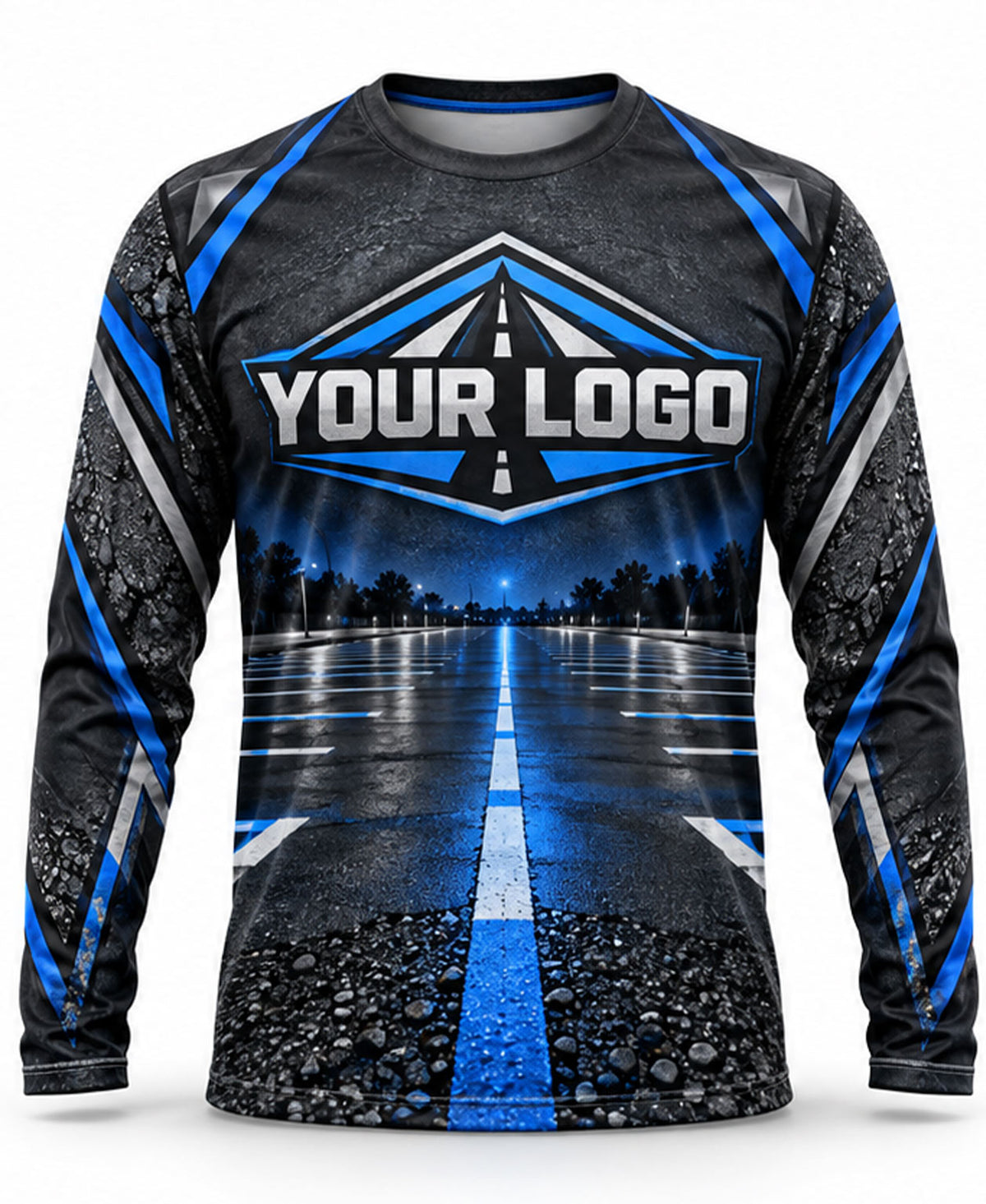 Asphalt Sealcoating Crew Uniform - front