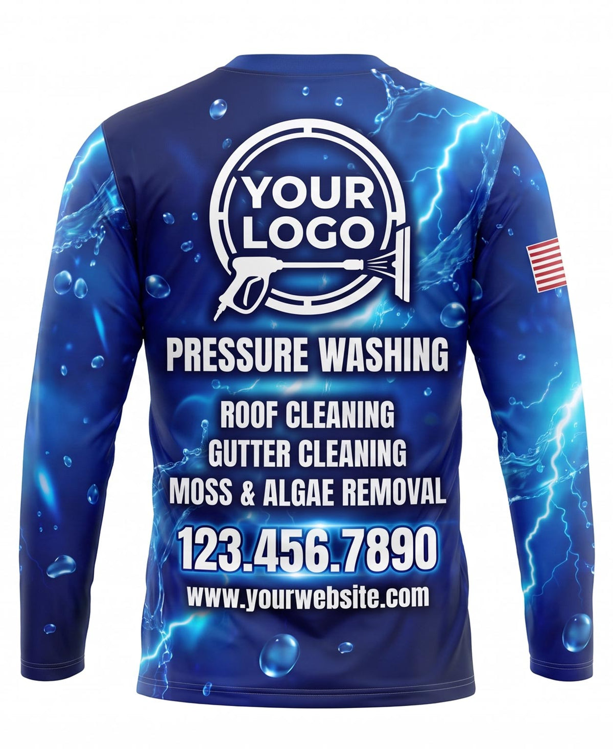 Lightning & Water Drop Crew Uniform