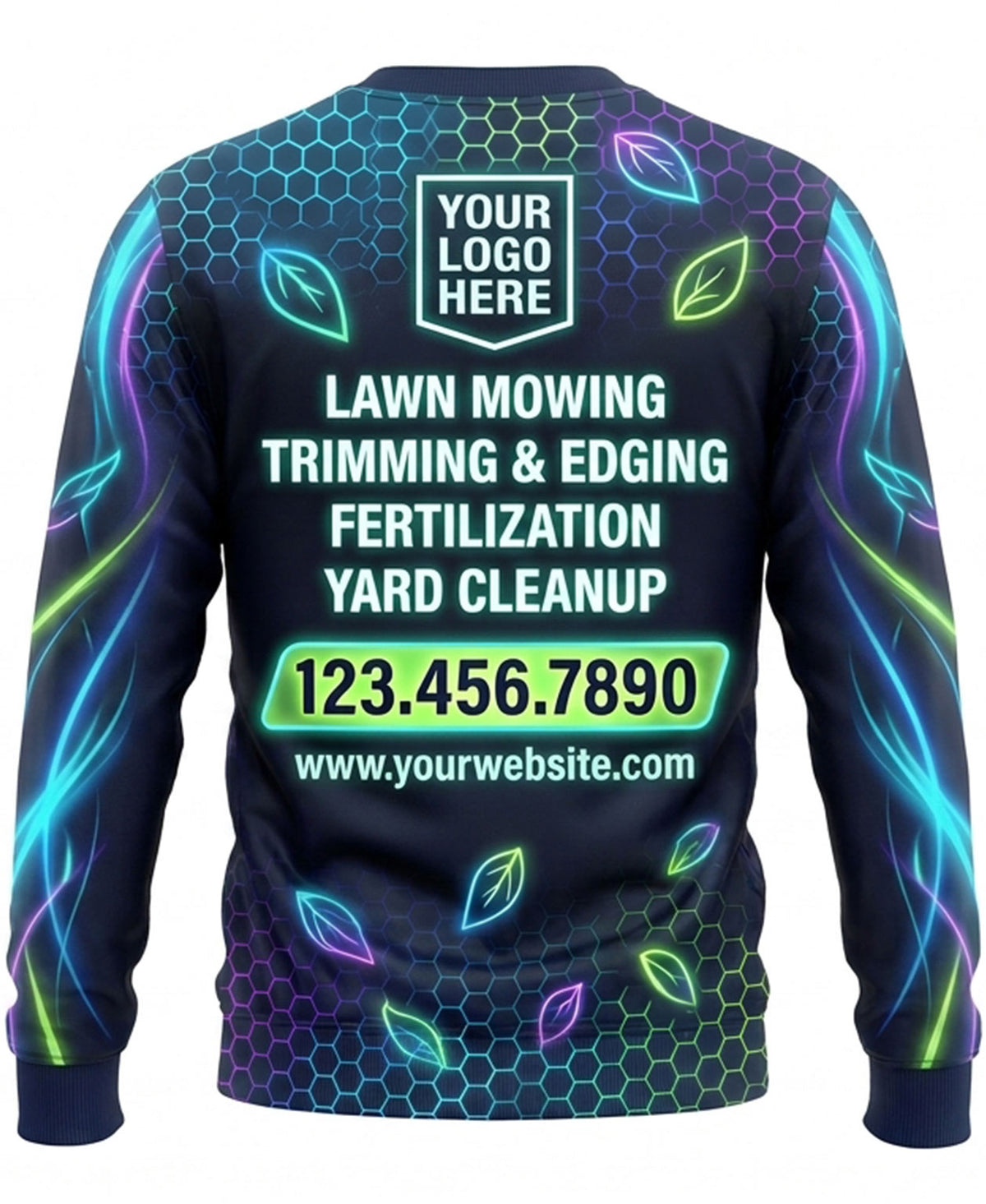 Leaf-Mesh Yard Care Crew Uniform