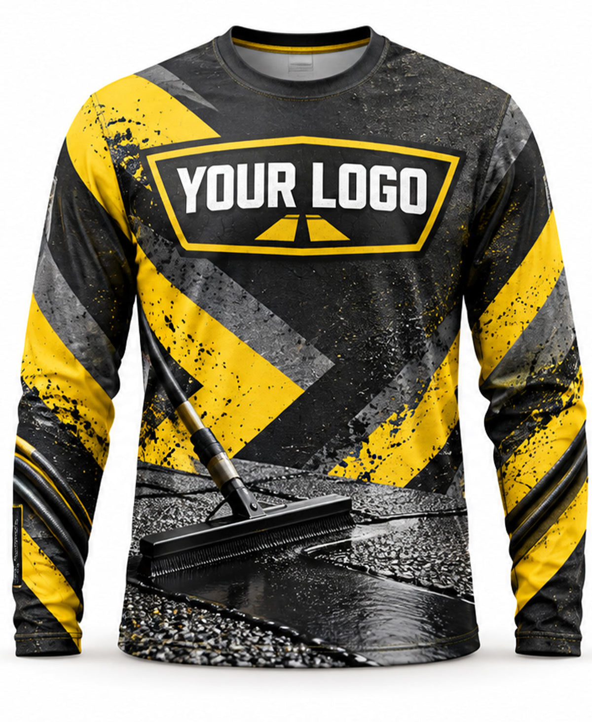 Asphalt Sealcoating Crew Uniform - front