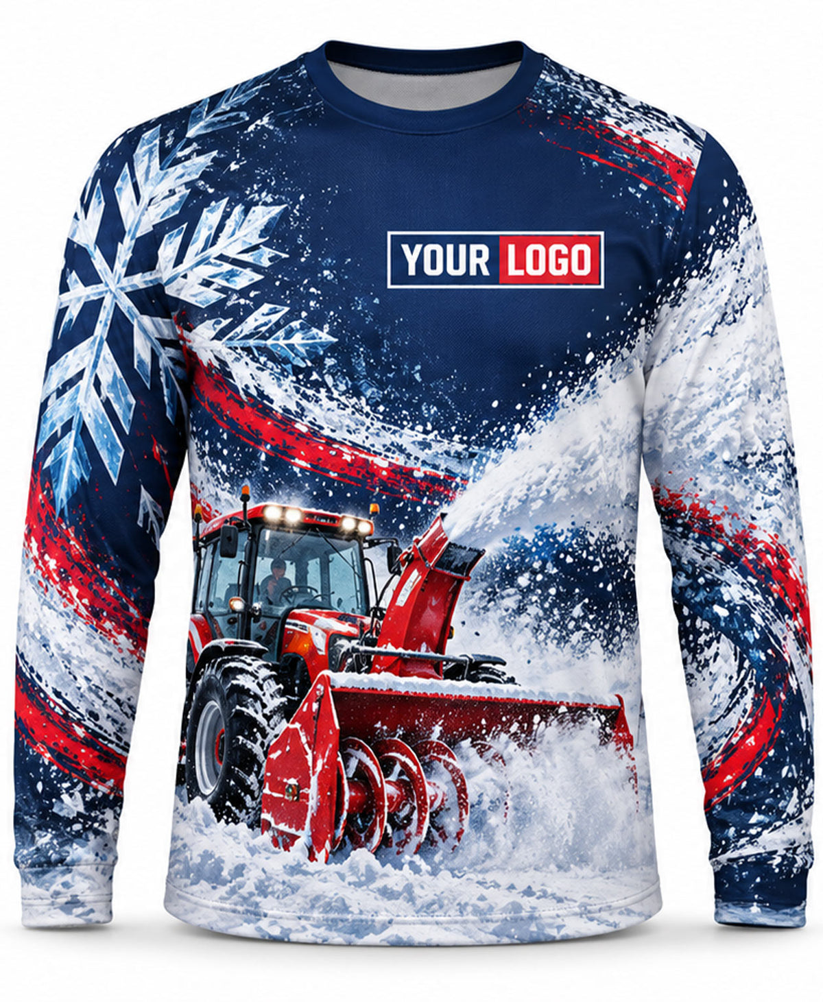 Snow Removal Crew Uniform - front