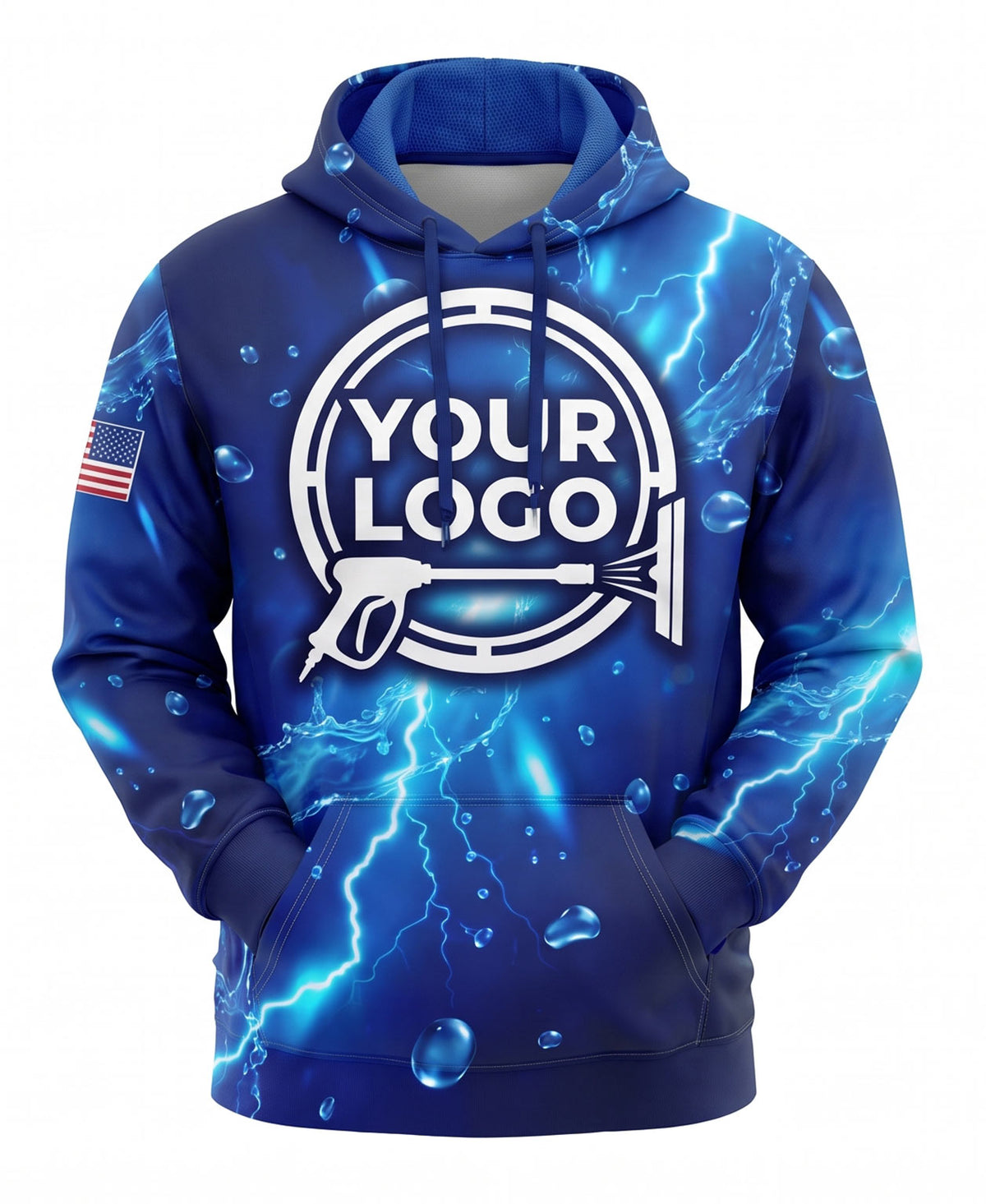 Lightning & Water Drop Crew Uniform