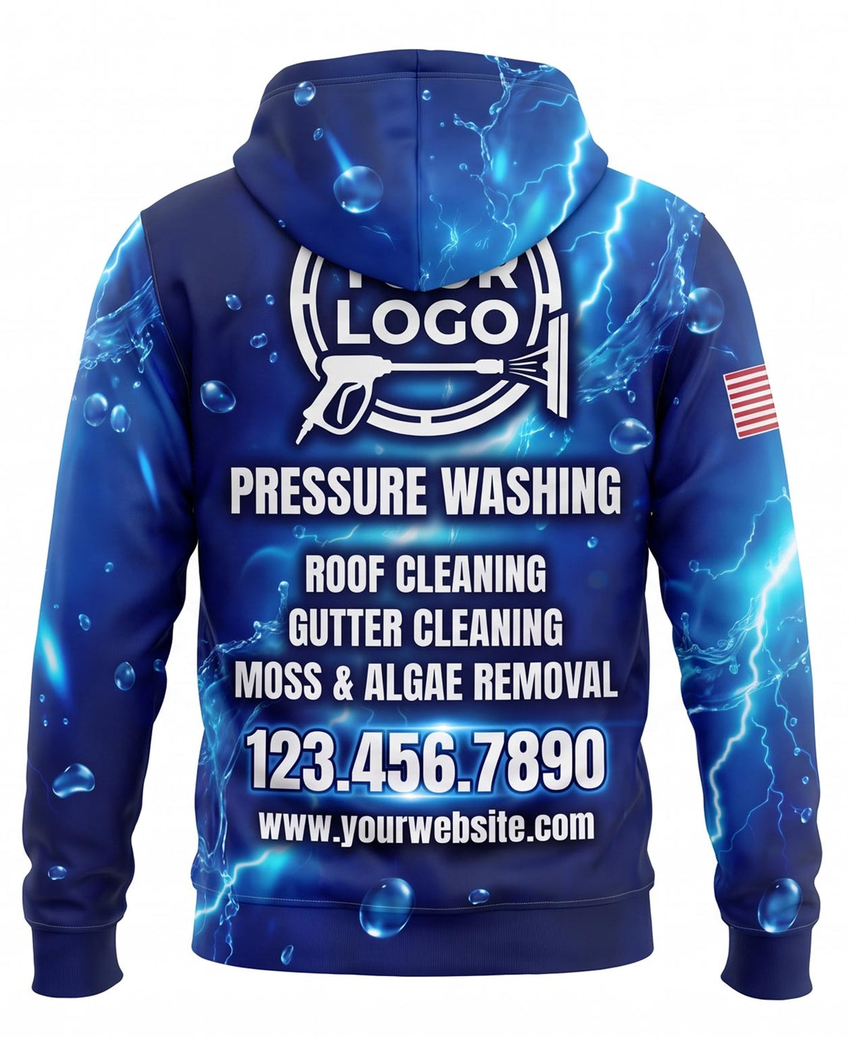 Lightning & Water Drop Crew Uniform