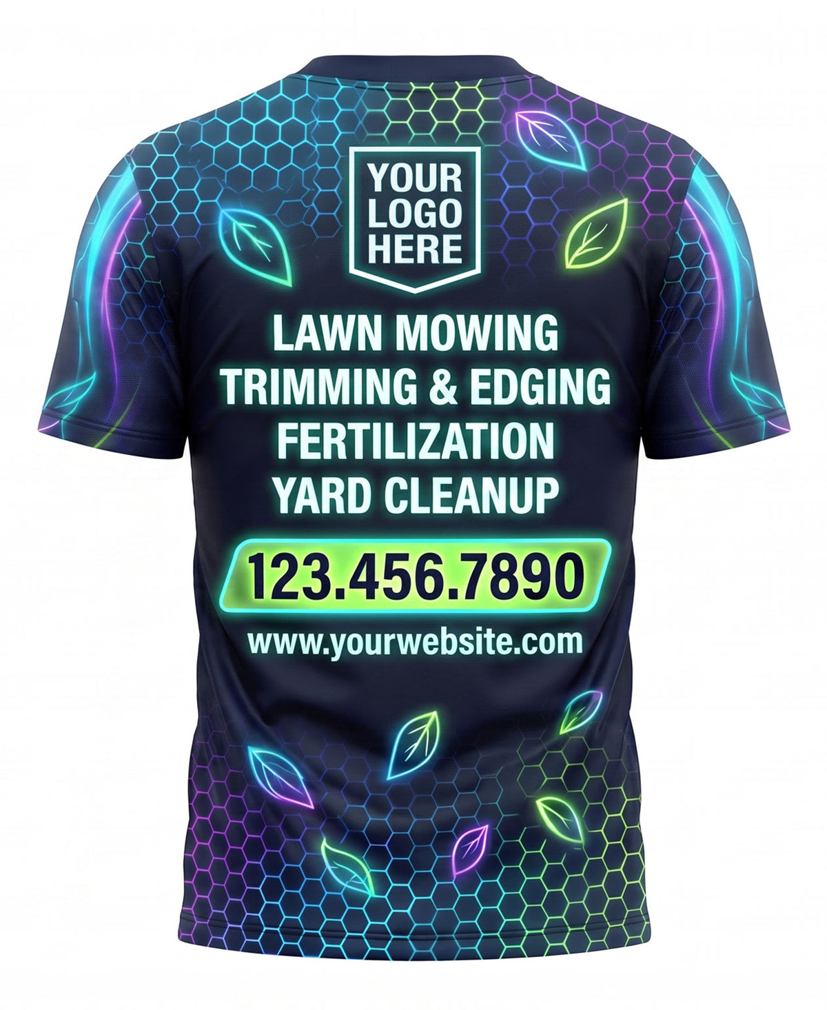 Leaf-Mesh Yard Care Crew Uniform
