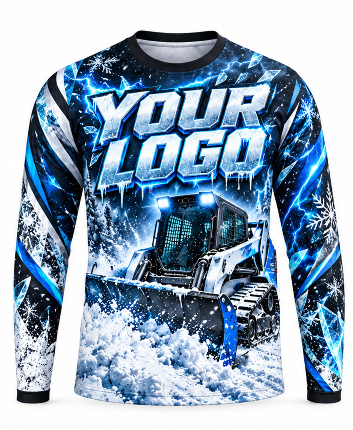 Snow Removal Crew Uniform - front
