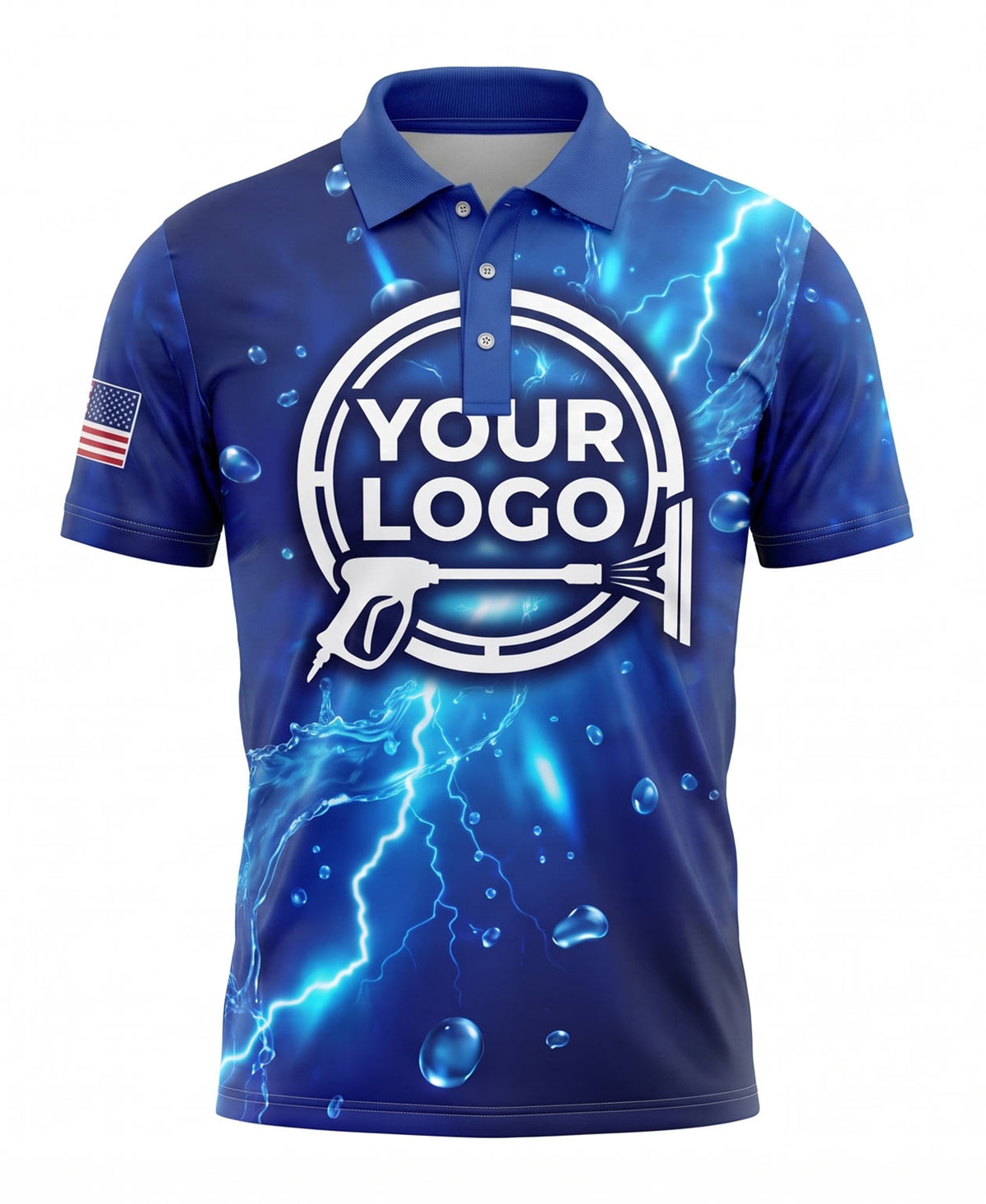 Lightning & Water Drop Crew Uniform