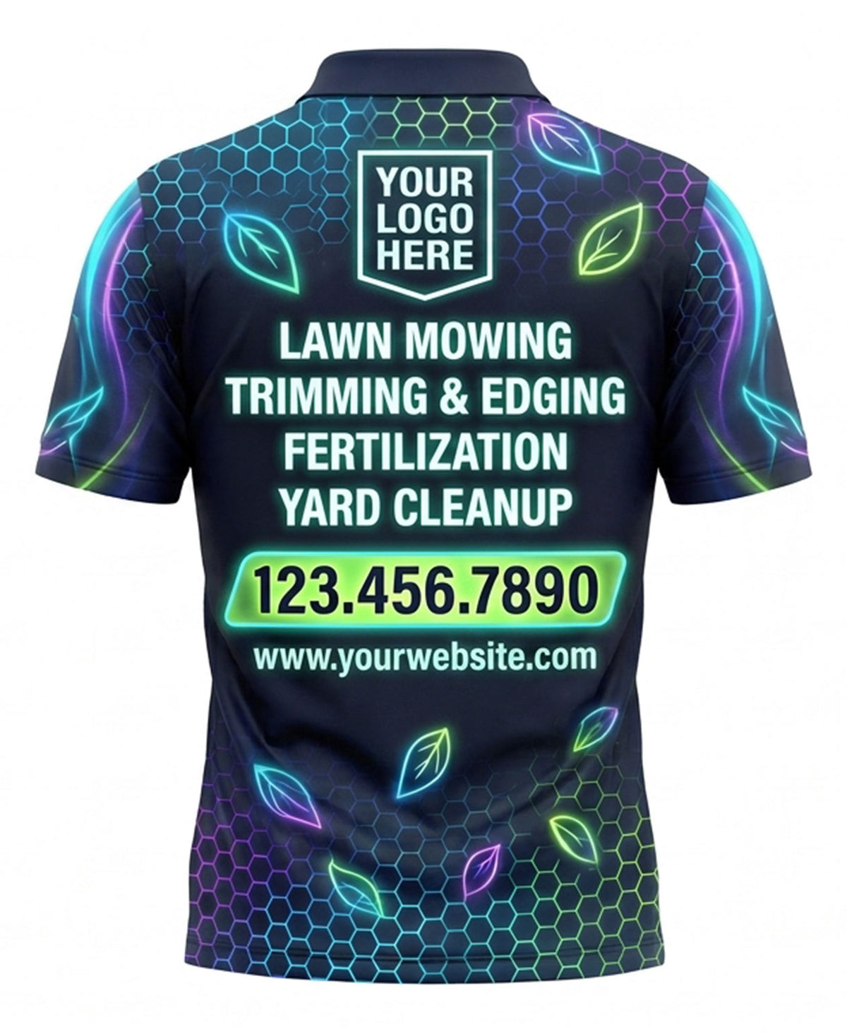 Leaf-Mesh Yard Care Crew Uniform