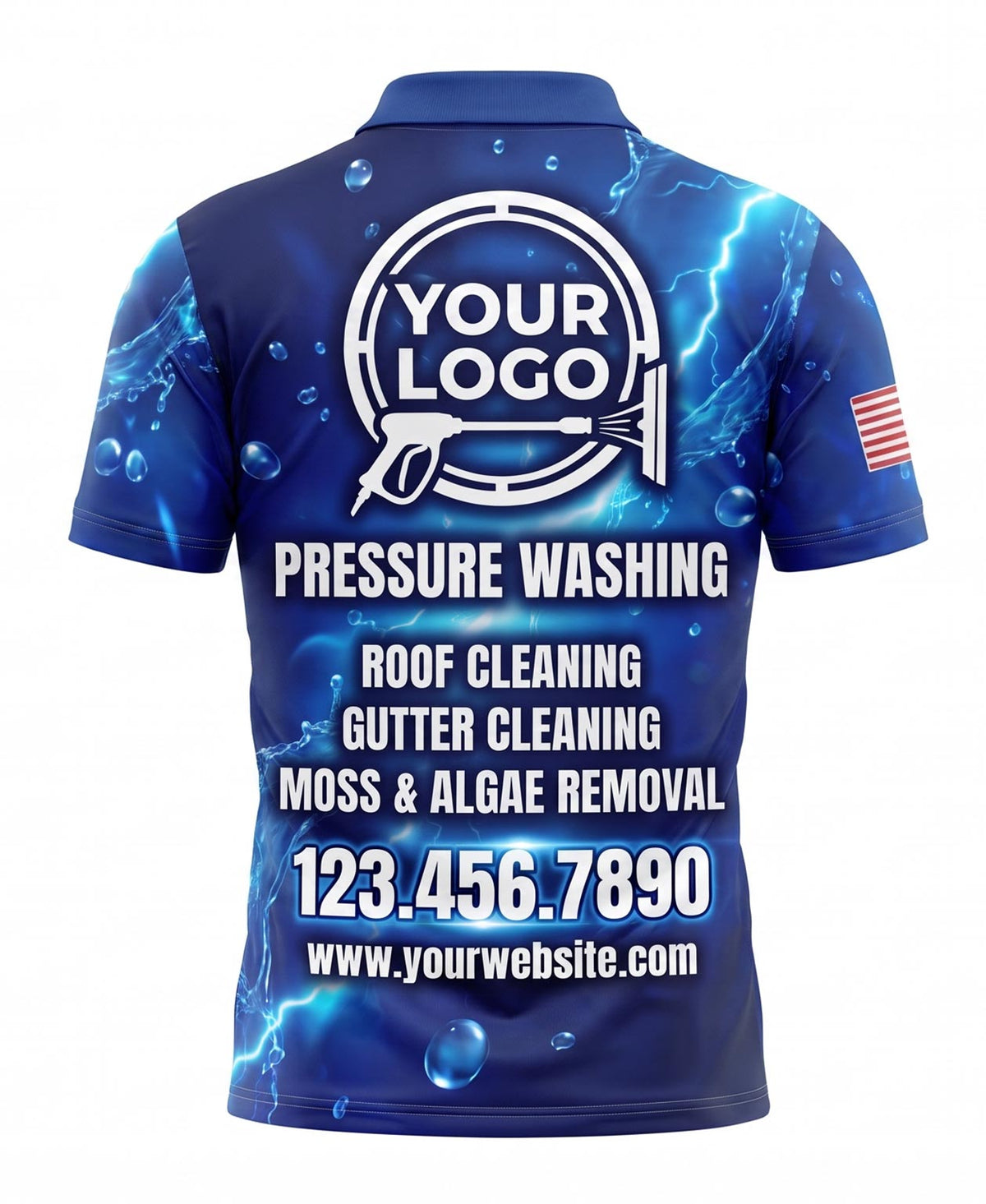 Lightning & Water Drop Crew Uniform