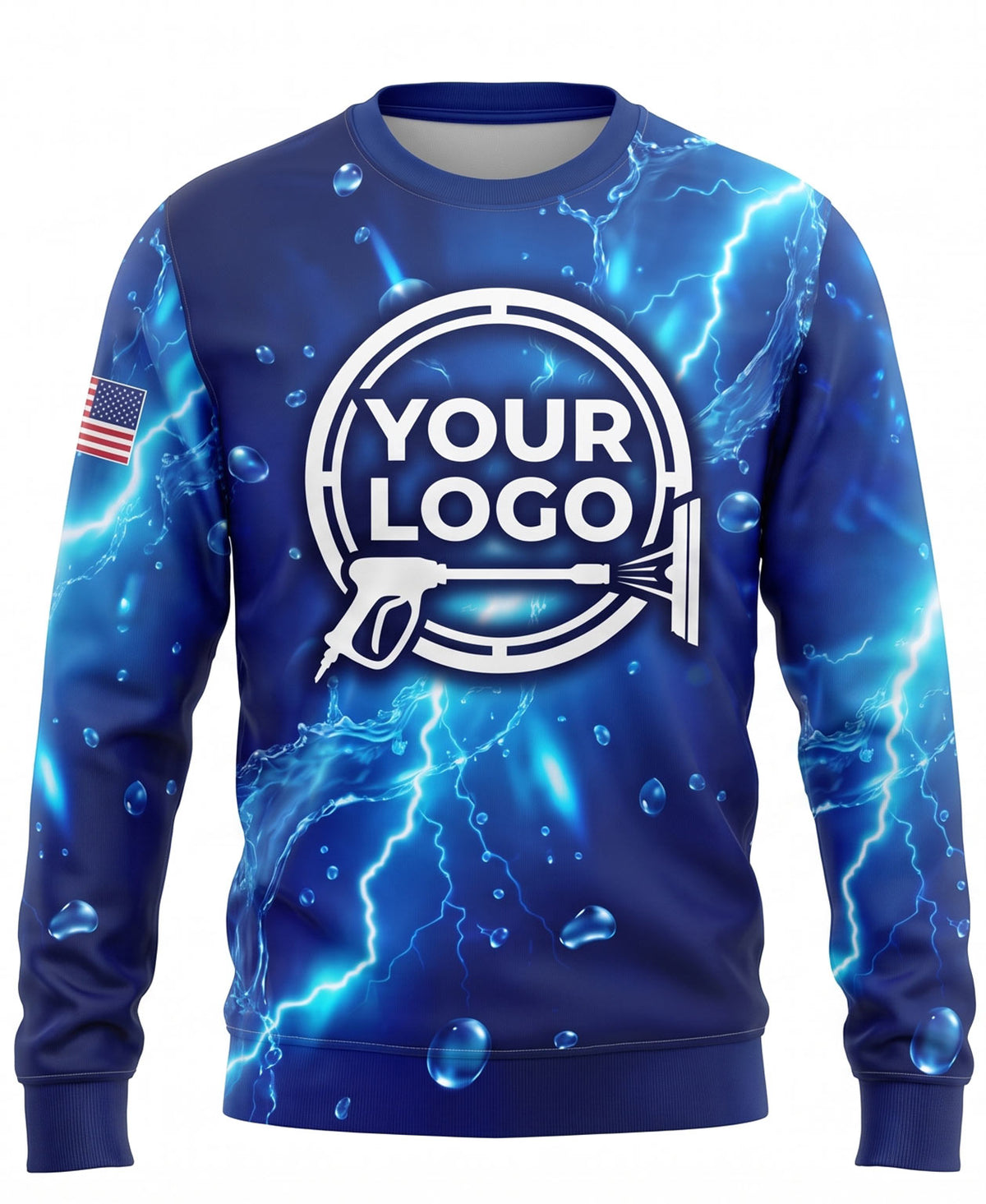 Lightning & Water Drop Crew Uniform