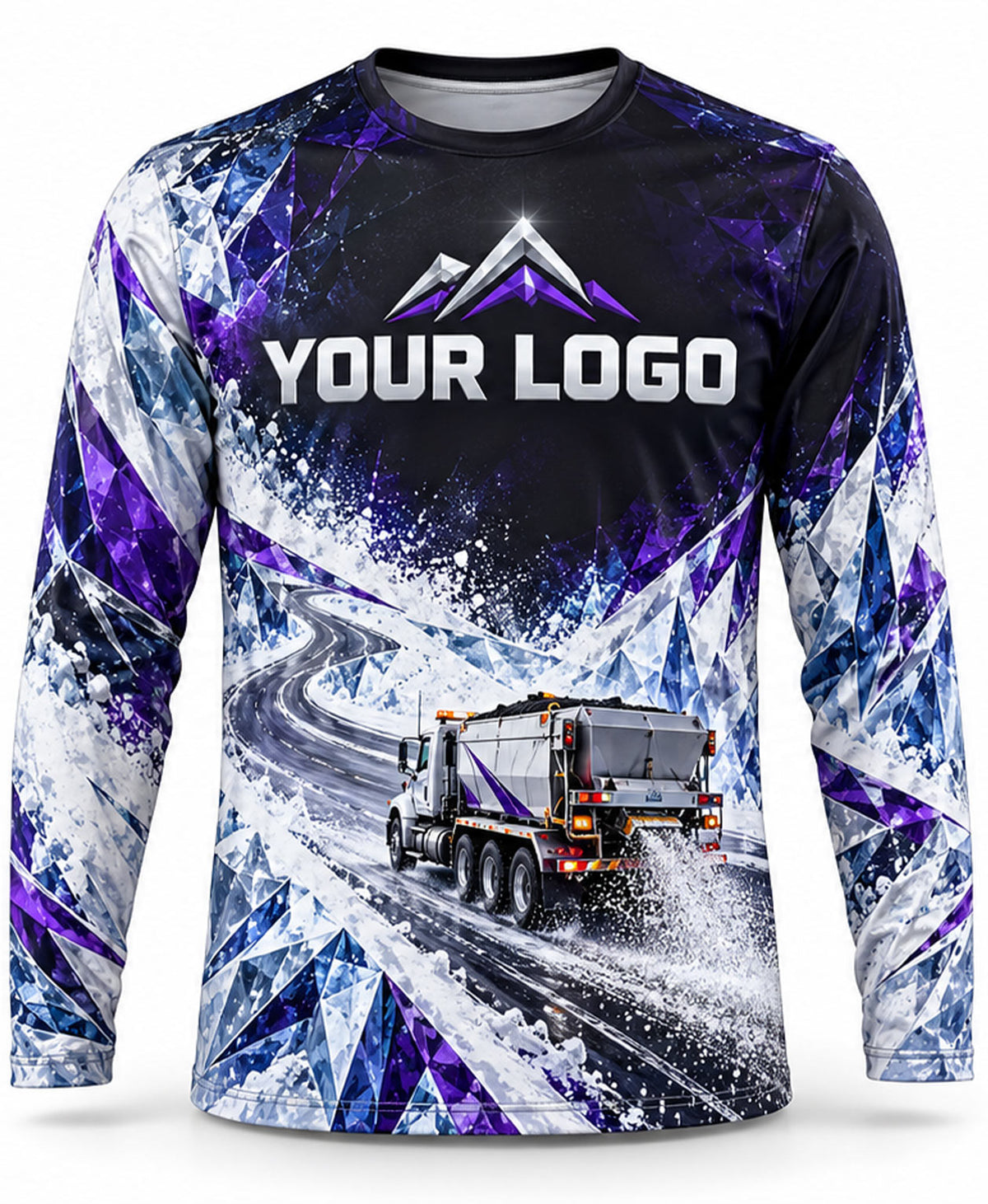 Snow Removal Crew Uniform - front