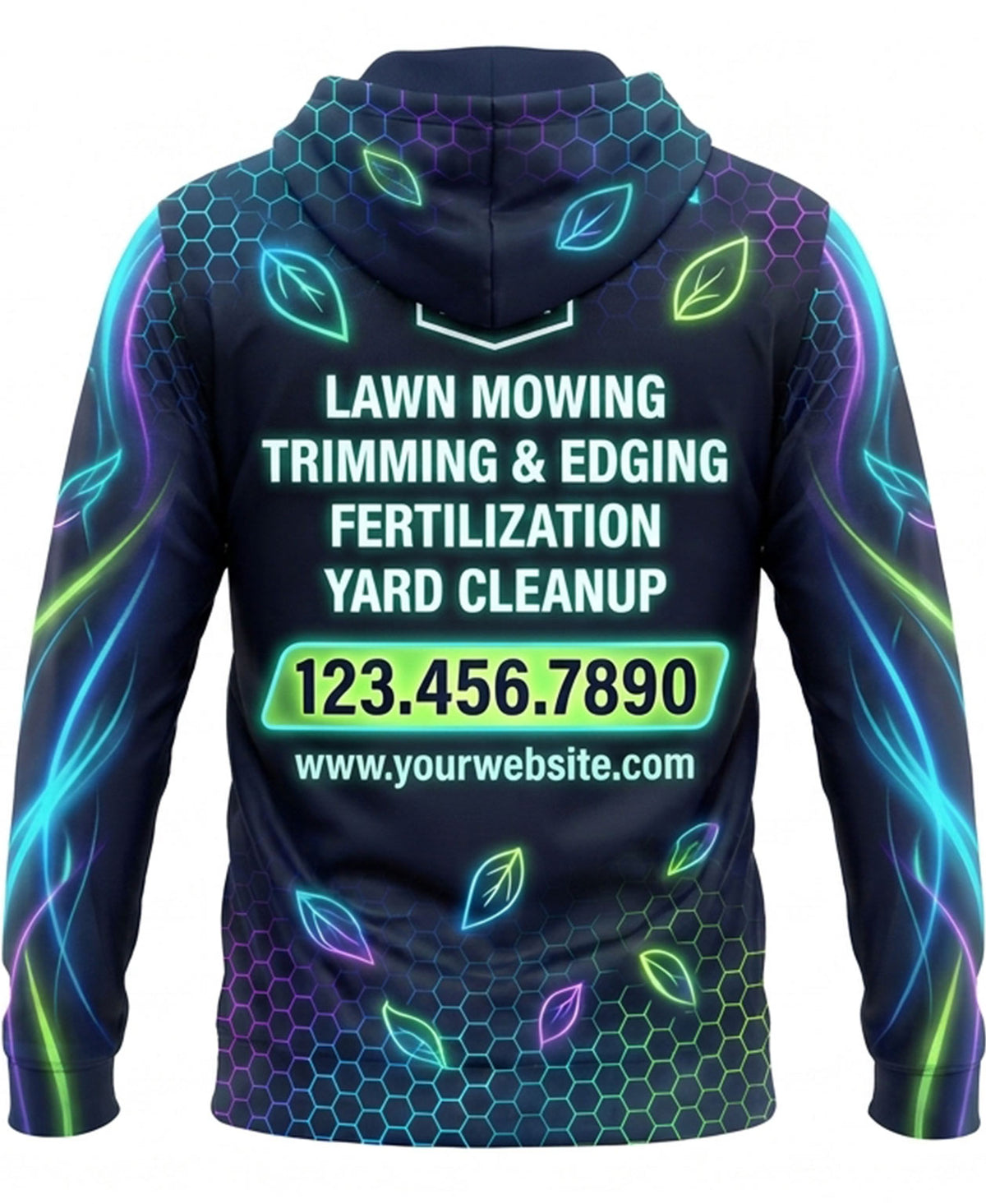Leaf-Mesh Yard Care Crew Uniform