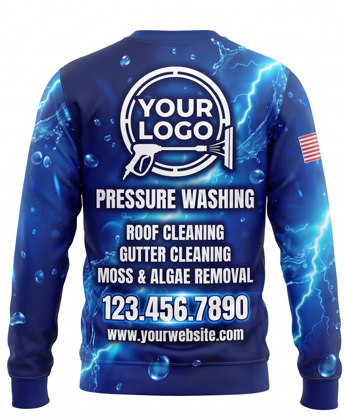 Lightning & Water Drop Crew Uniform