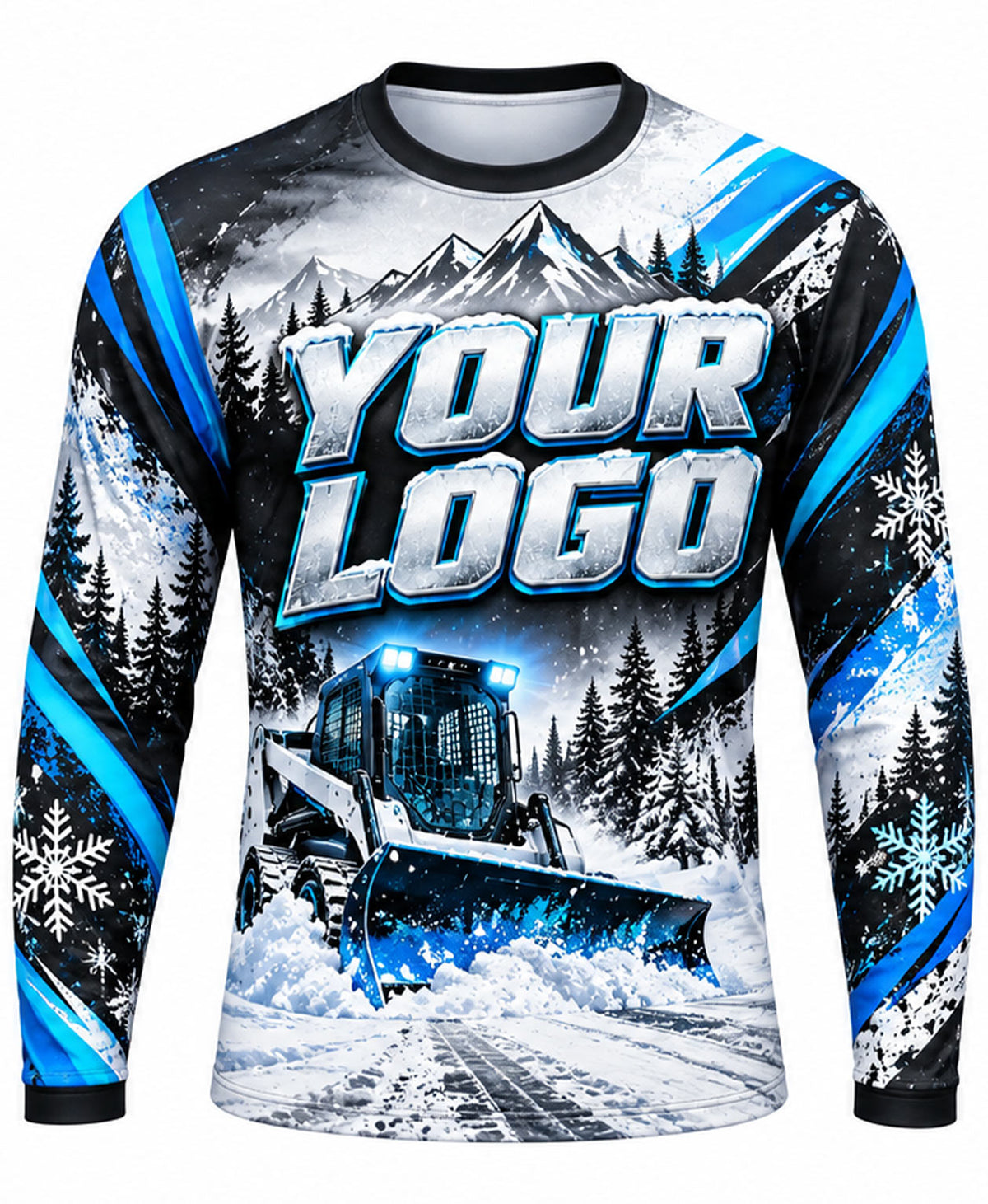 Snow Removal Crew Uniform - front
