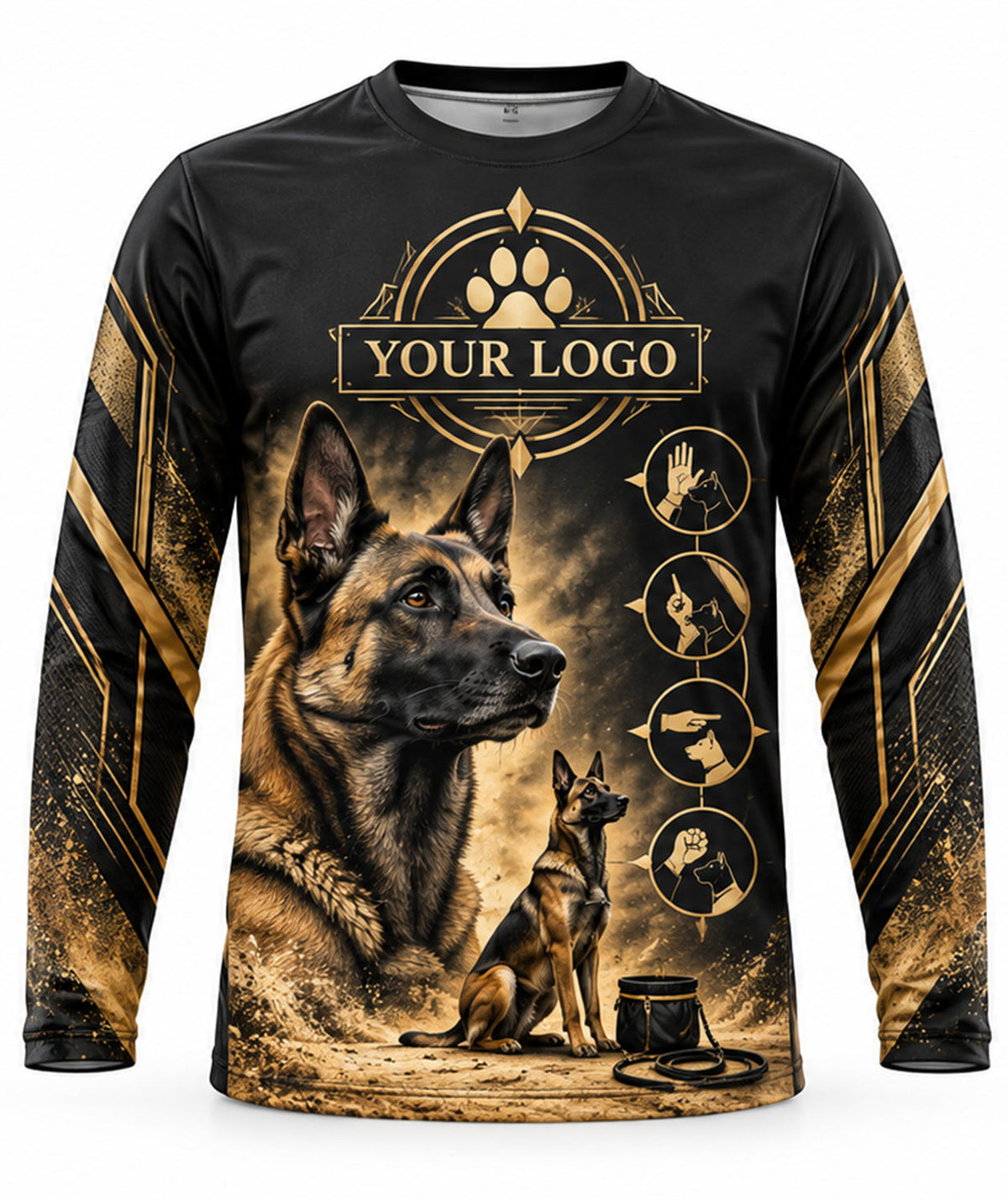 Dog Training Crew Uniform - front