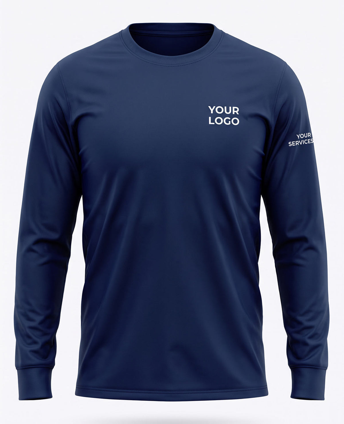 Deep Navy Blue Crew Uniform