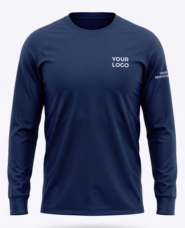 Deep Navy Blue Crew Uniform