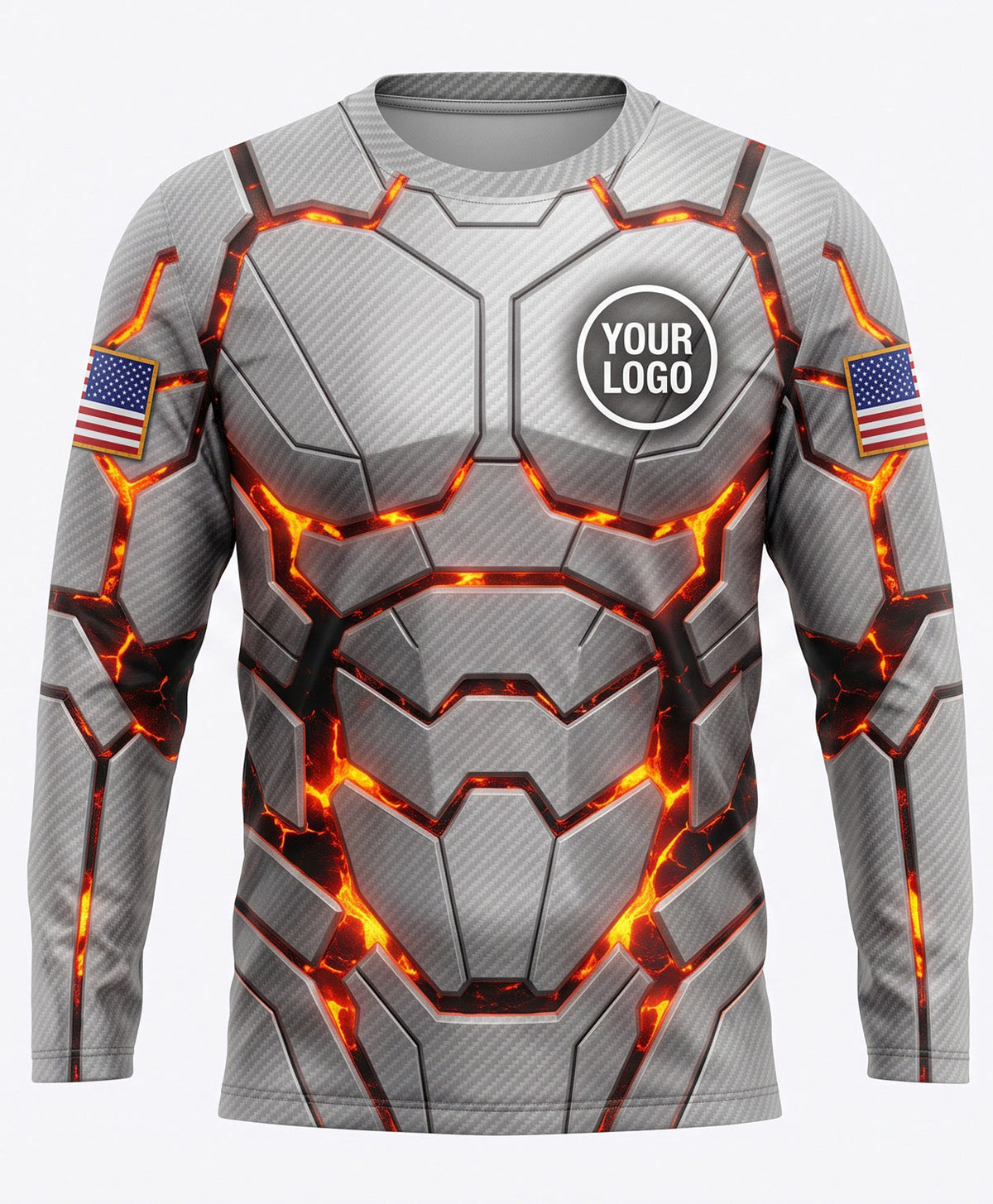 Magma Circuit Molten Crew Uniform