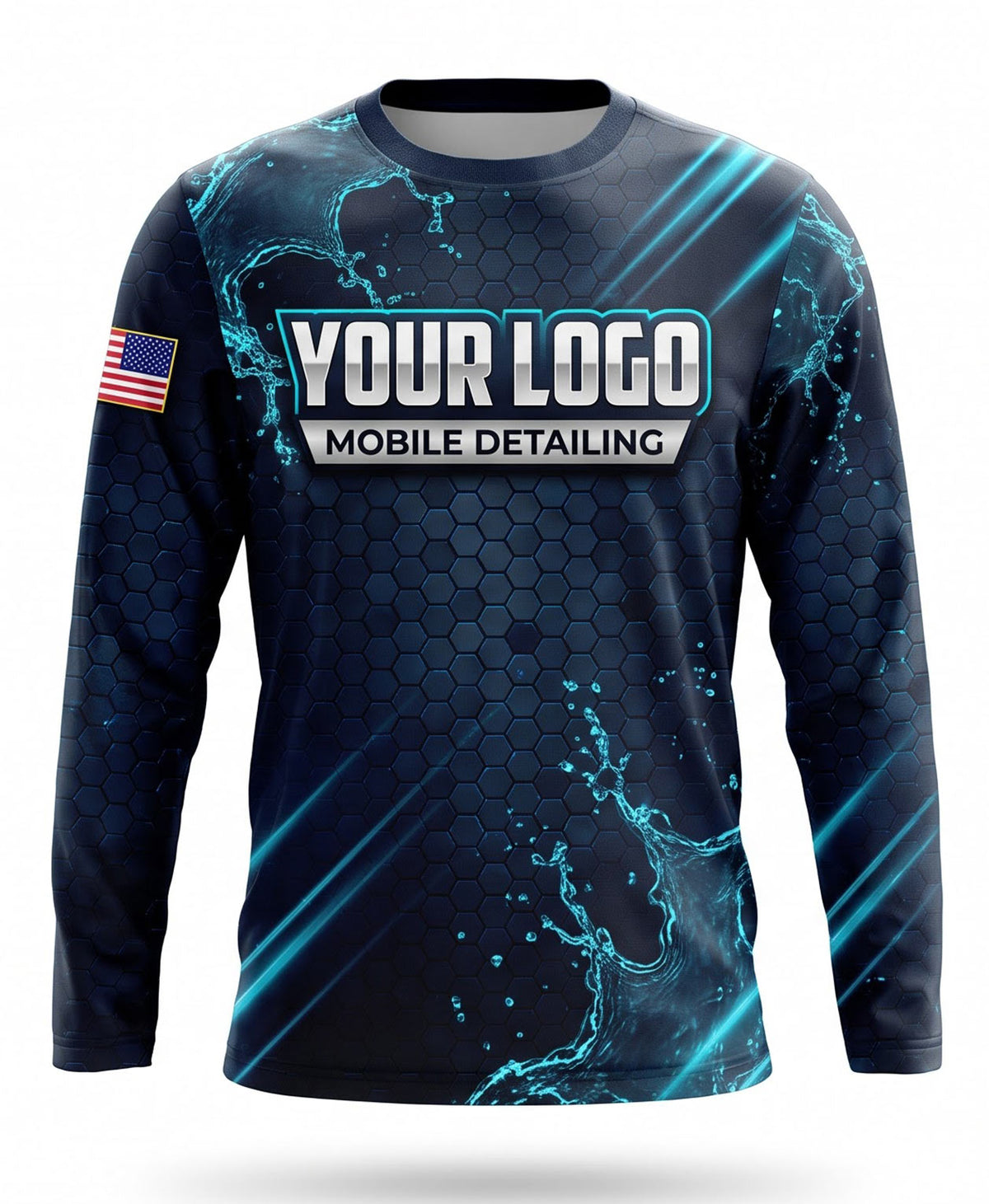 Aqua Splash Circuit Mobile Detailing Crew Uniform