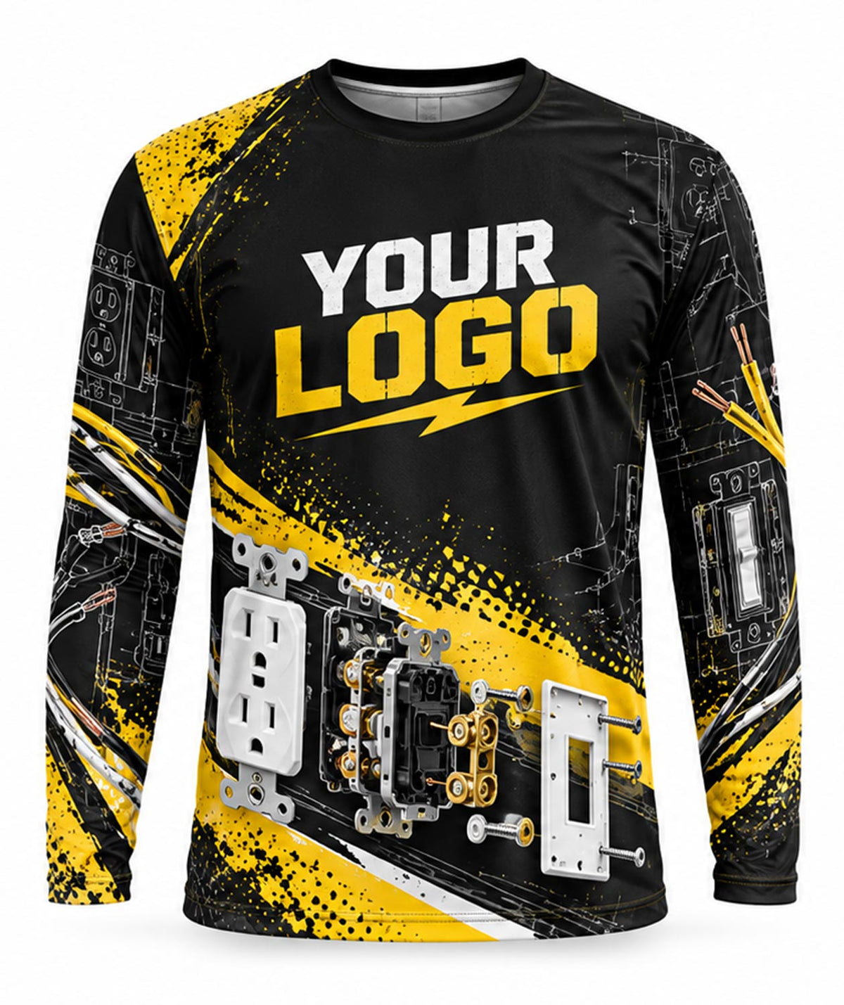 Electrician Crew Uniform - front