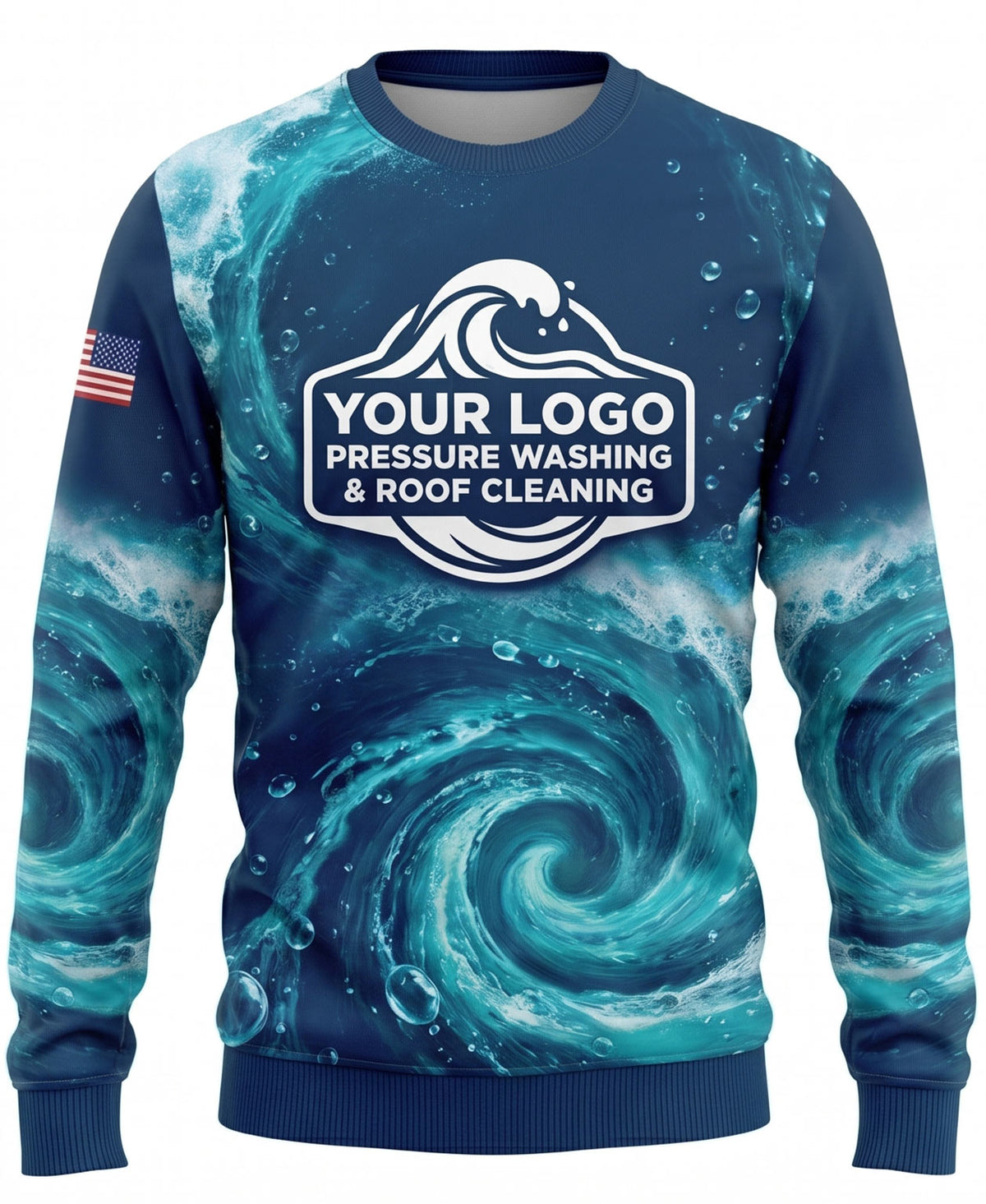 Deep Ocean Wave Crew Uniform