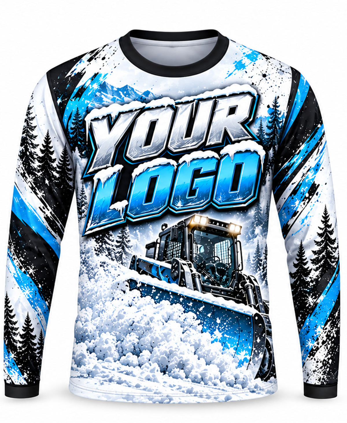 Snow Removal Crew Uniform - front