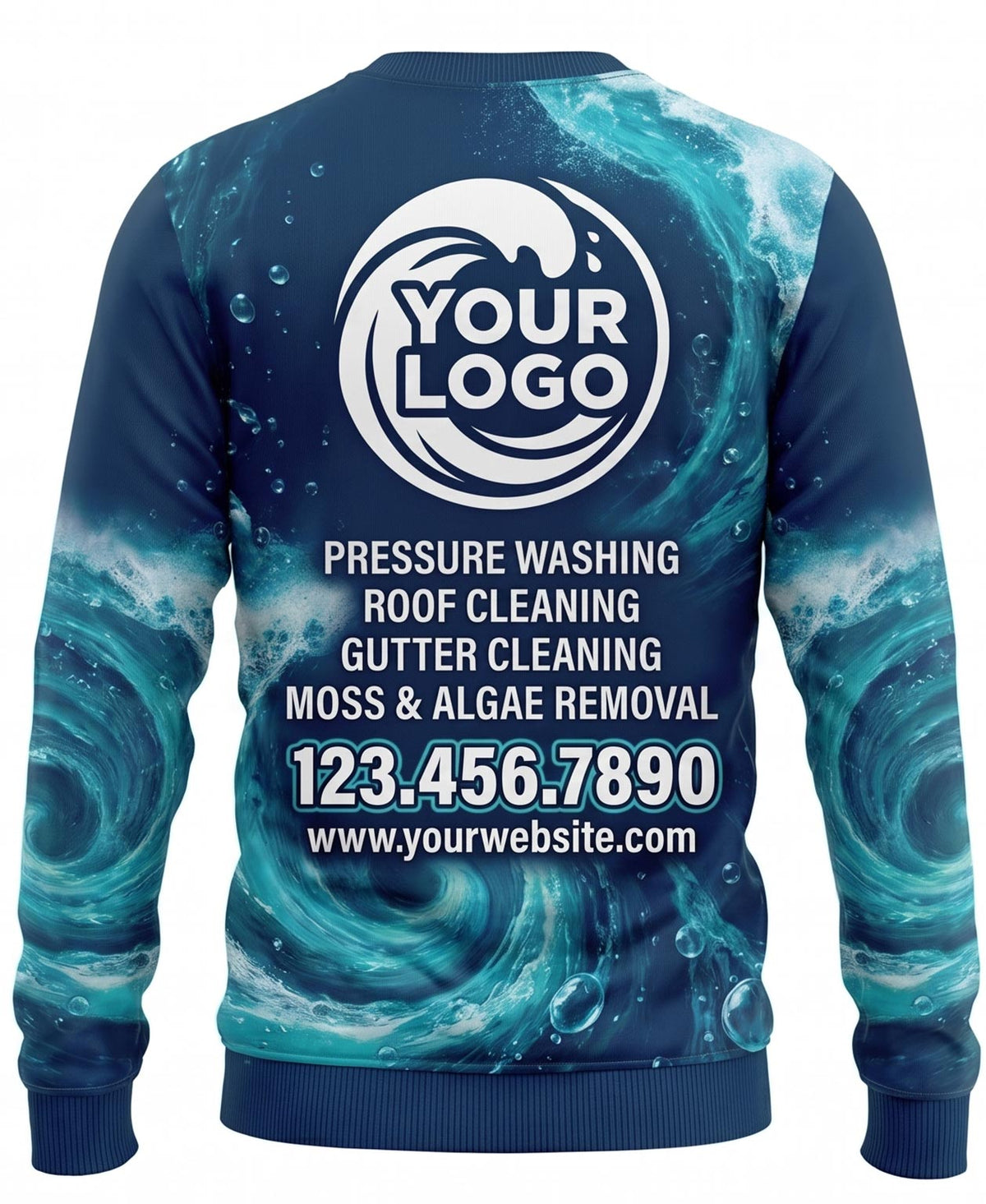 Deep Ocean Wave Crew Uniform