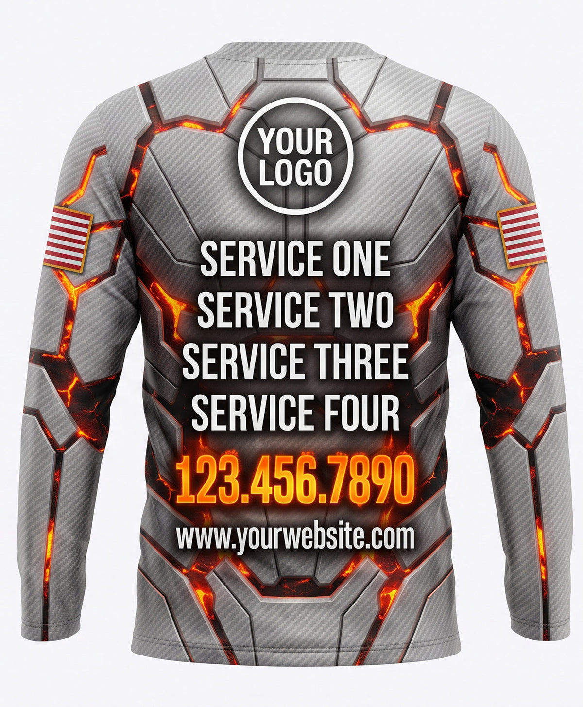 Magma Circuit Molten Crew Uniform