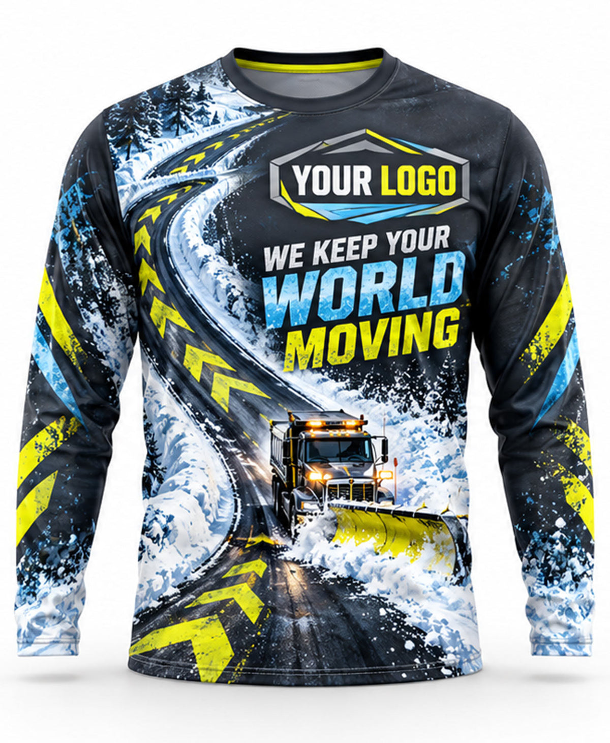Snow Removal Crew Uniform - front