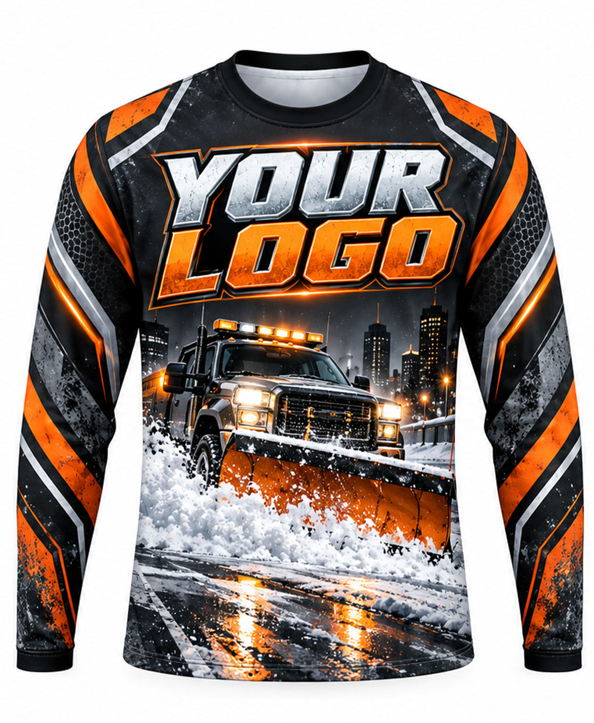 Snow Removal Crew Uniform - front