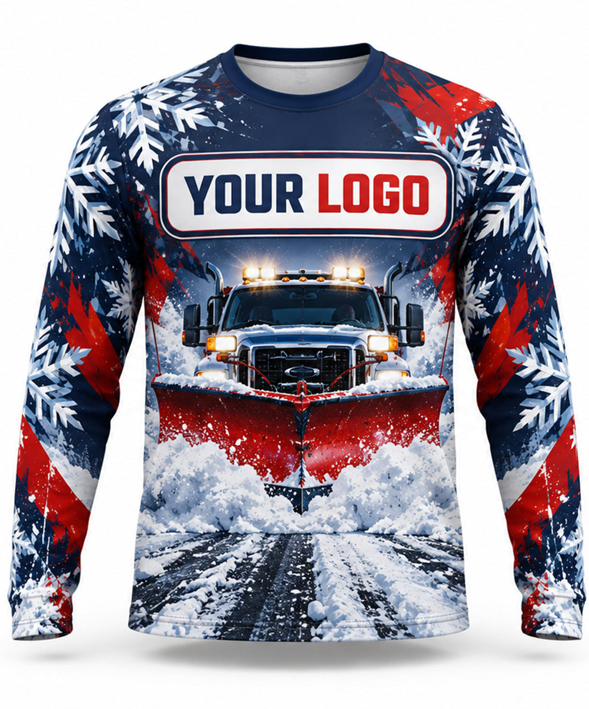 Snow Removal Crew Uniform - front