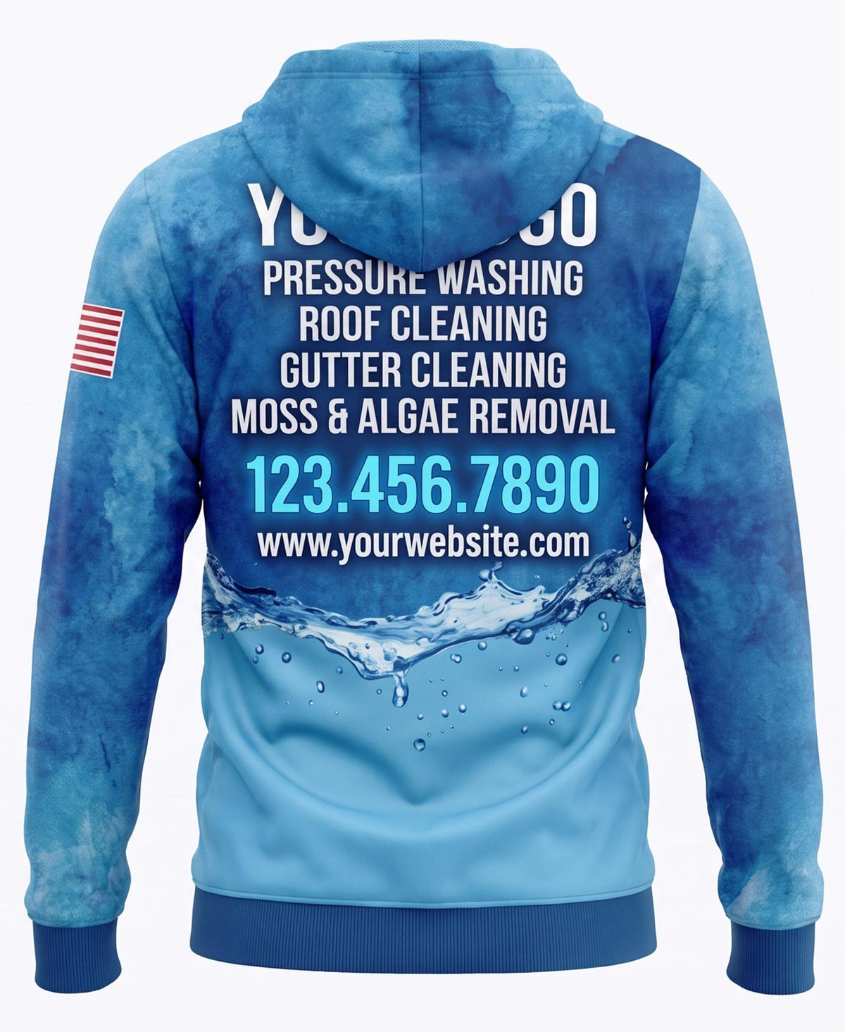 Water Splash Horizon Crew Uniform