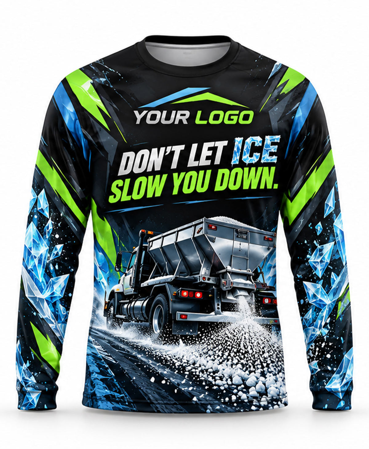 Snow Removal Crew Uniform - front