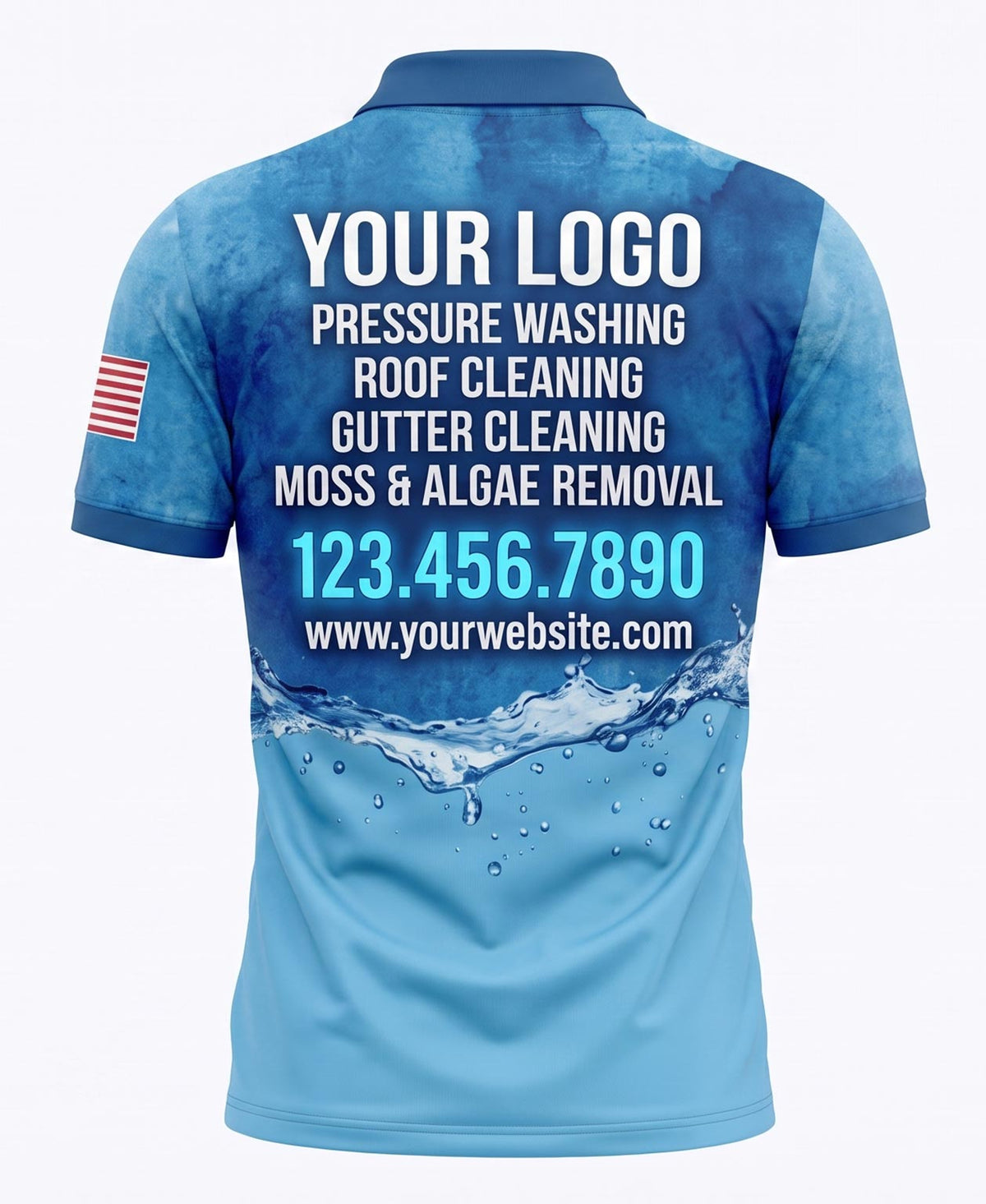 Water Splash Horizon Crew Uniform
