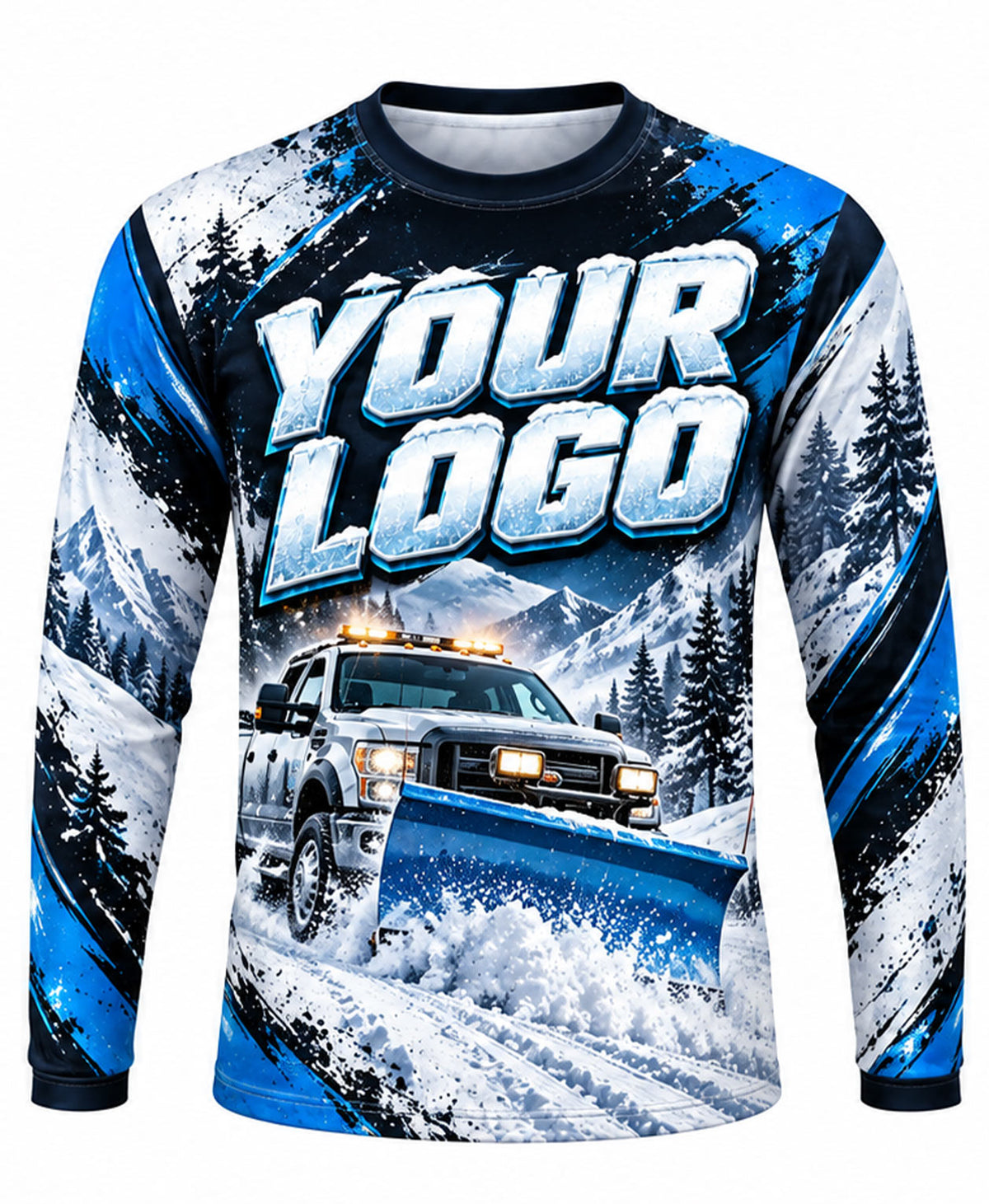 Snow Removal Crew Uniform - front