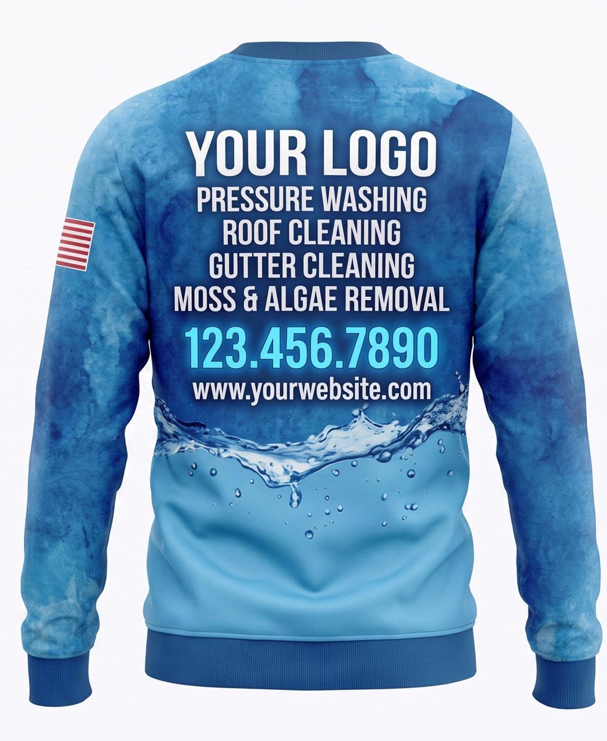 Water Splash Horizon Crew Uniform