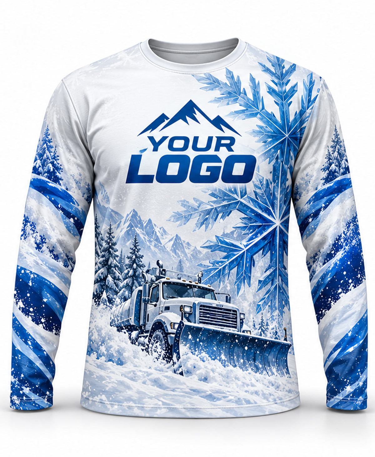 Snow Removal Crew Uniform - front