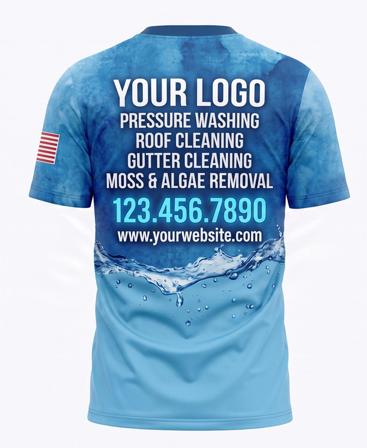 Water Splash Horizon Crew Uniform
