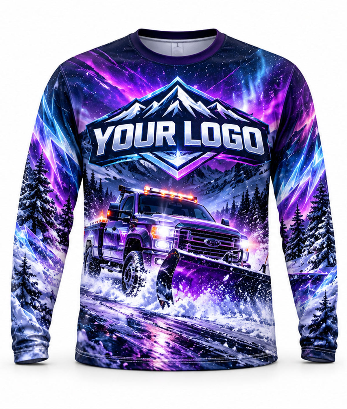 Snow Removal Crew Uniform - front