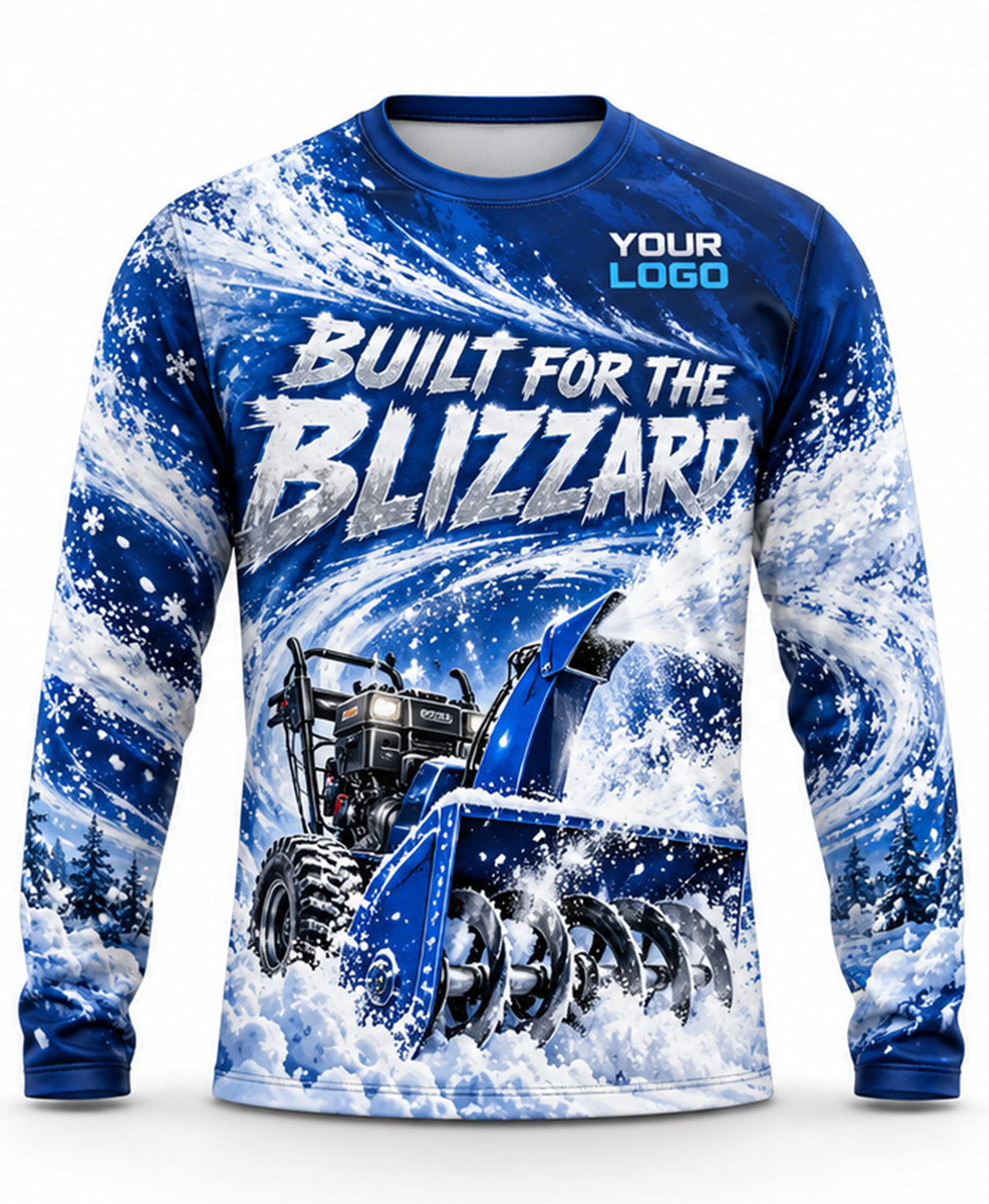 Snow Removal Crew Uniform - front